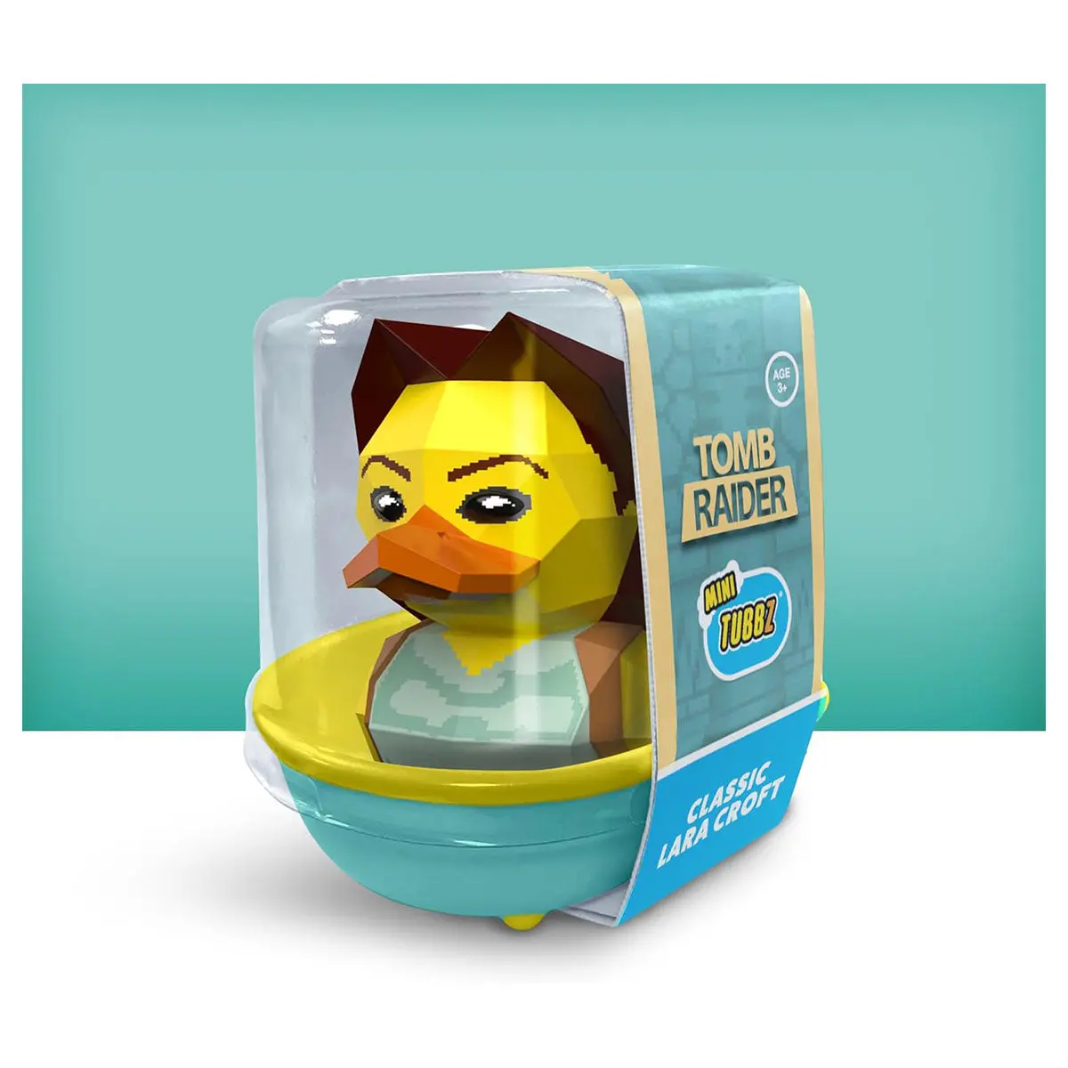 Tomb Raider: Lara Croft Mini Tubbz Figure 1