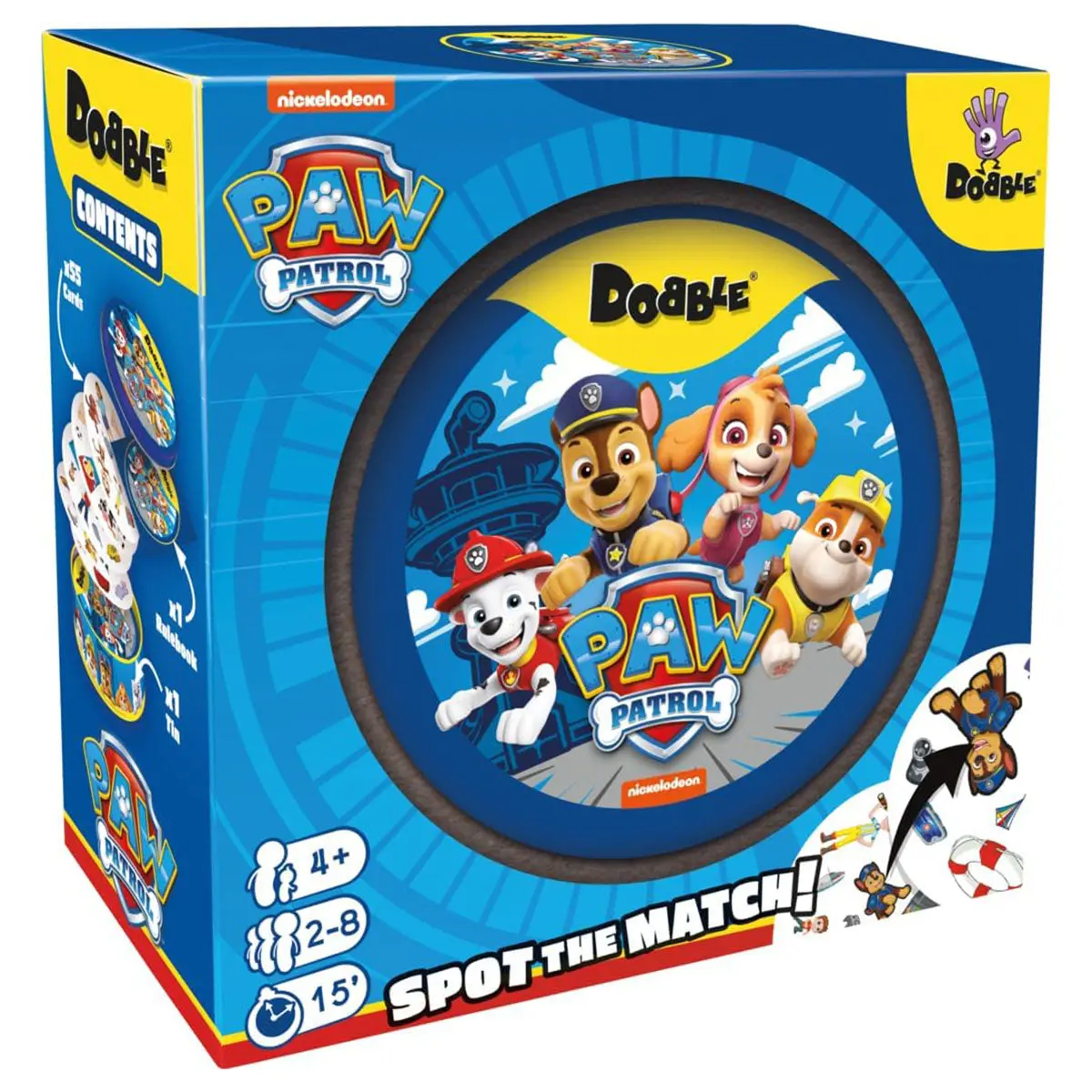 Dobble Paw Patrol Card Game 1