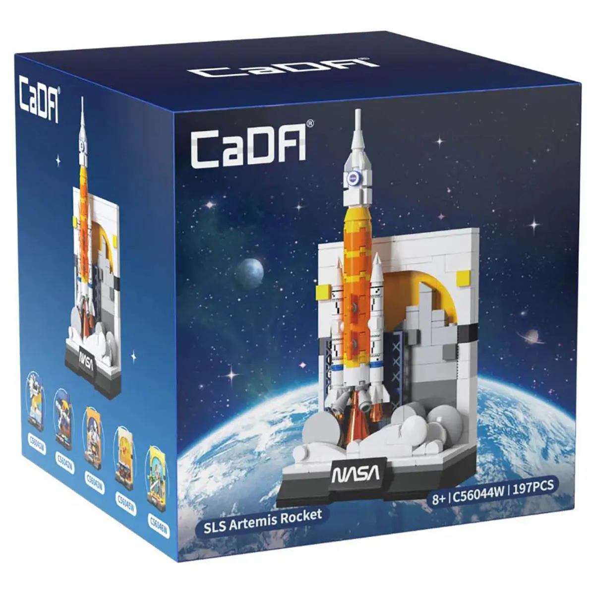 Cada Nasa Sls Artemis Rocket Building Set (197 Piece) 1