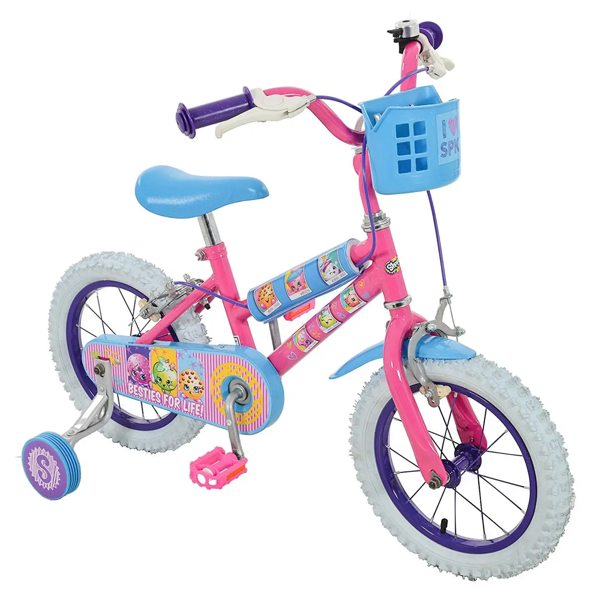 Shopkins 14” Bike With Removable Stabilisers 1