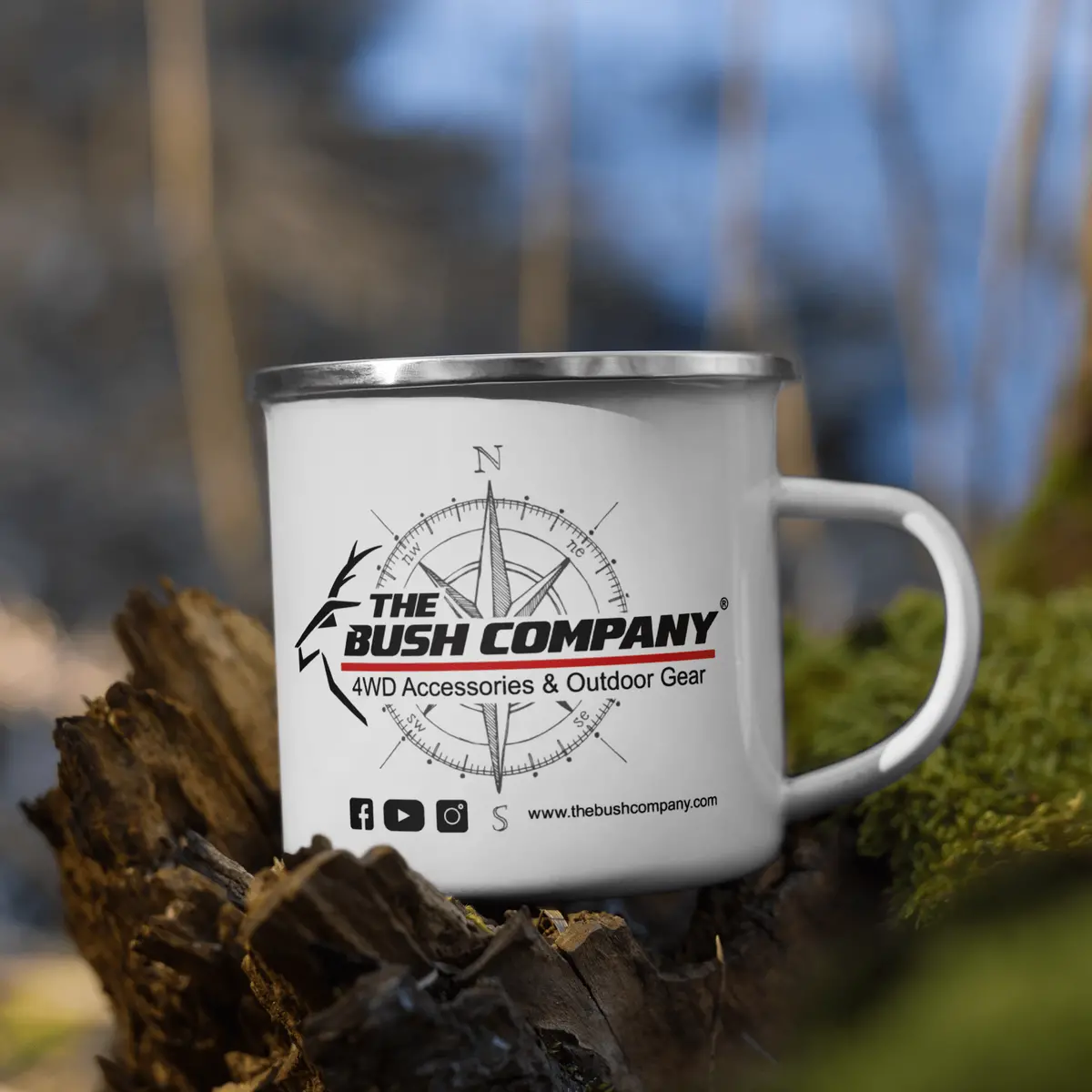Enamel Camping Mug 1