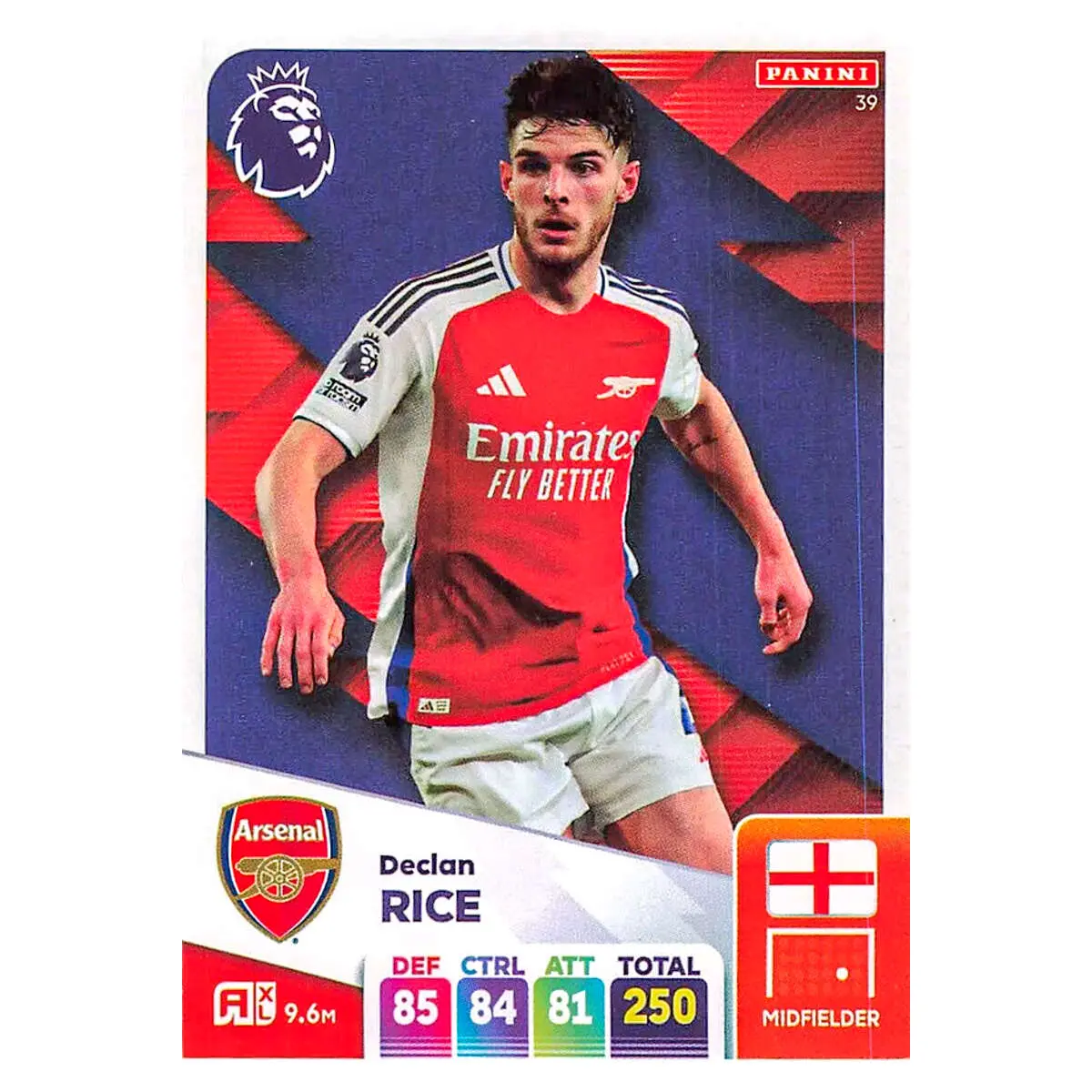 Panini Premier League 2024/25 Adrenalyn Xl Official Trading Cards Single Pack 2