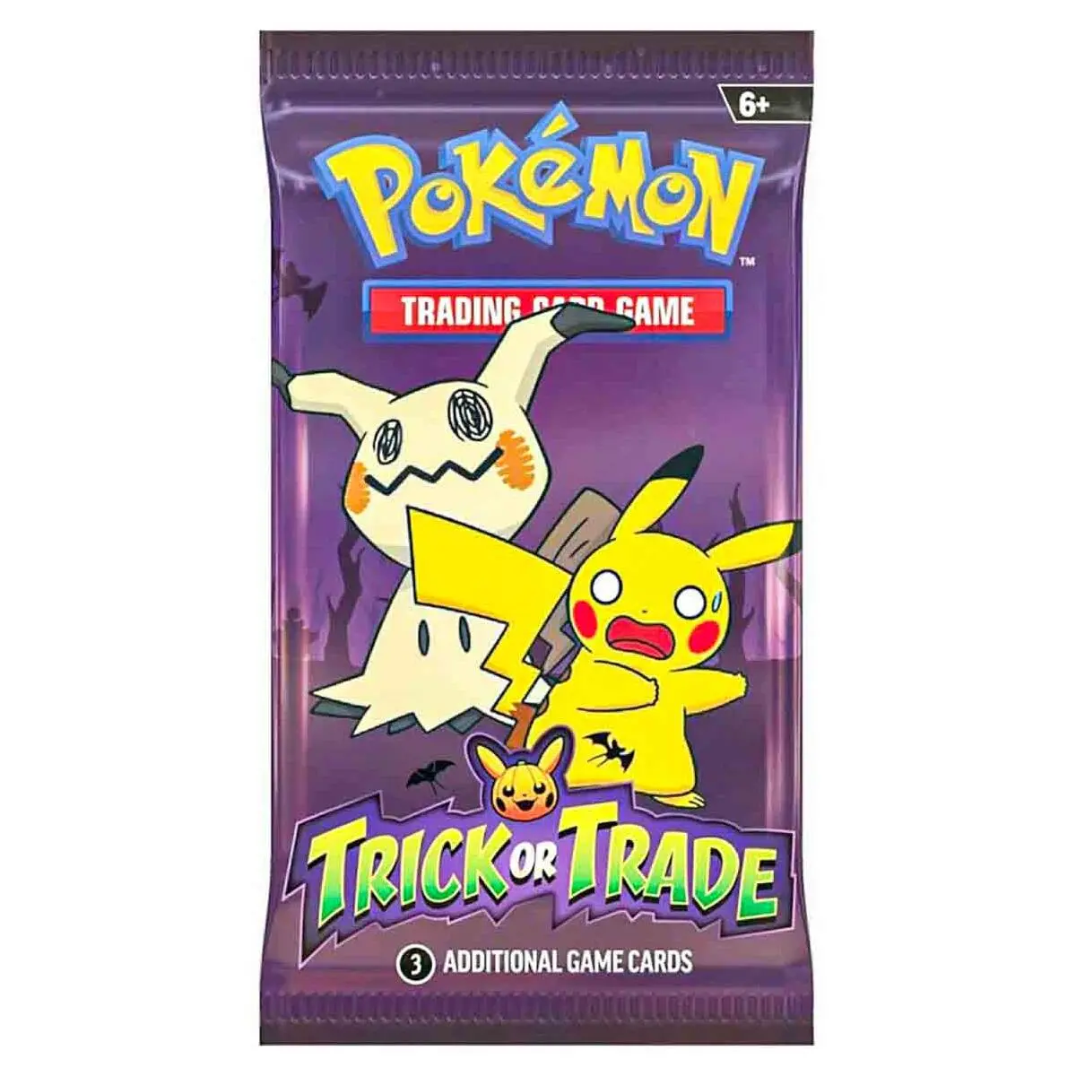 Pokémon Tcg: Trick Or Trade Booster Single Pack 1