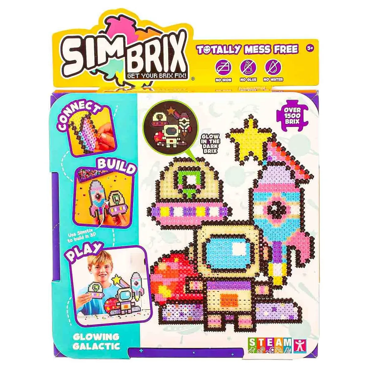 Simbrix Glowing Galactic Set 1