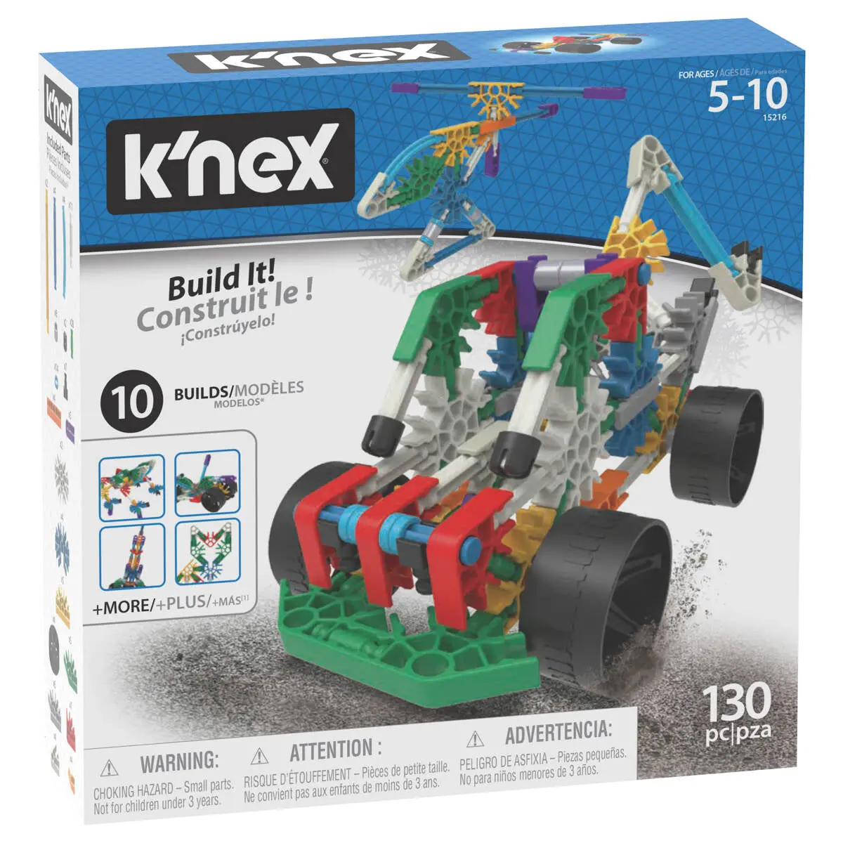 K'nex 10 Model Building Set 1