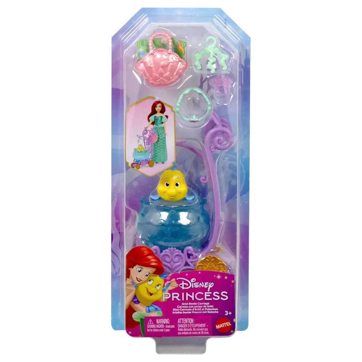 Disney Princess Ariel Bestie Carriage 1