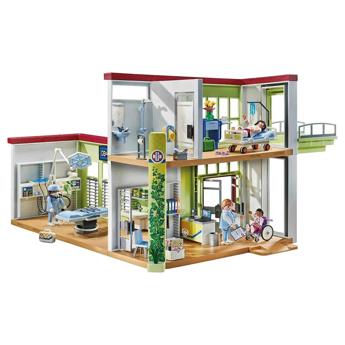Playmobil Action Heroes Modern Hospital Playset 2