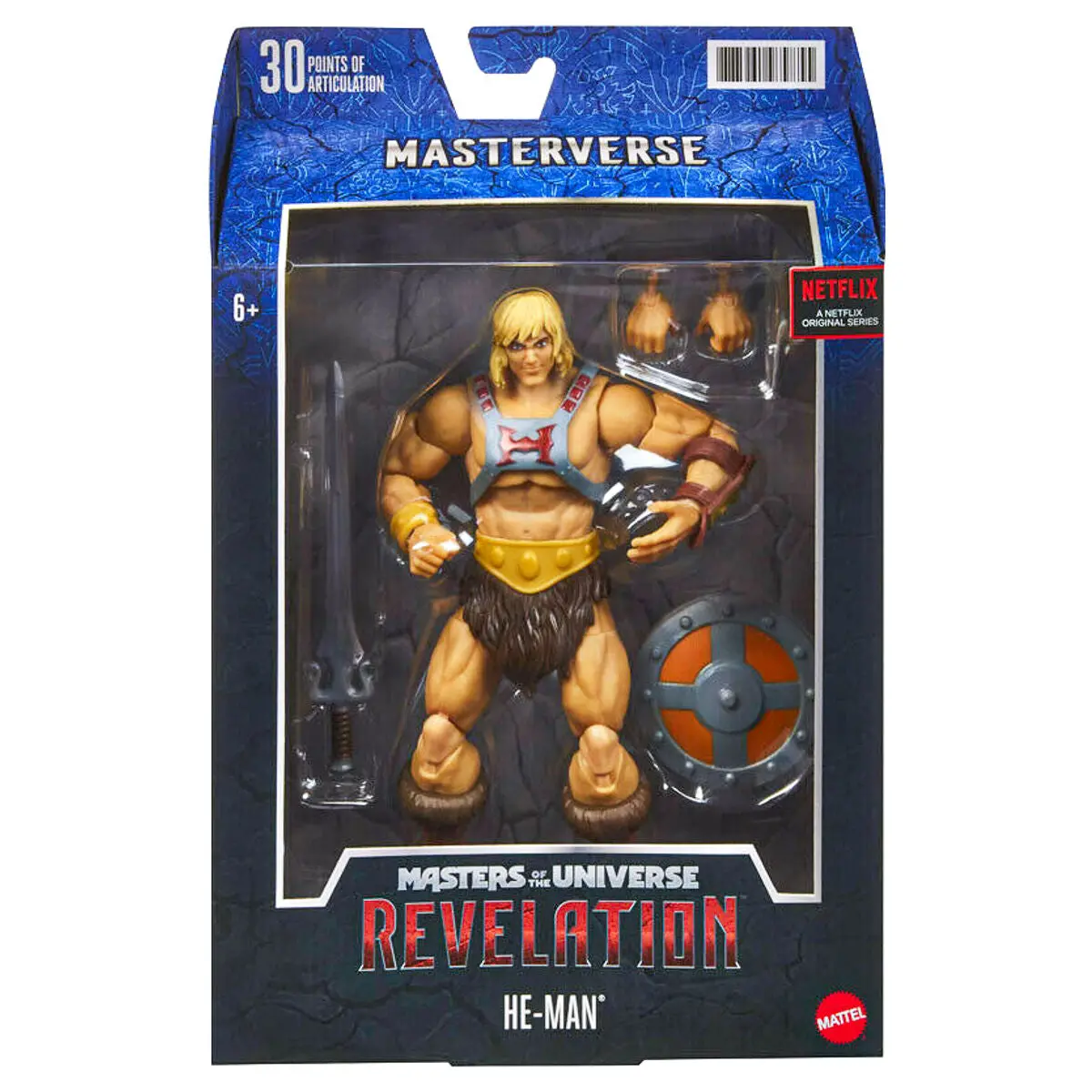 Masters Of The Universe Revelation He-Man Figure 1