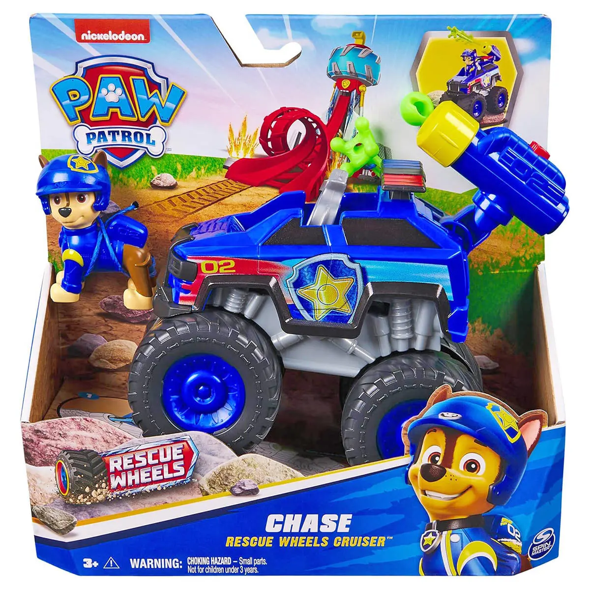 Paw Patrol Chase Recue Wheels Cruiser Vehicle 1