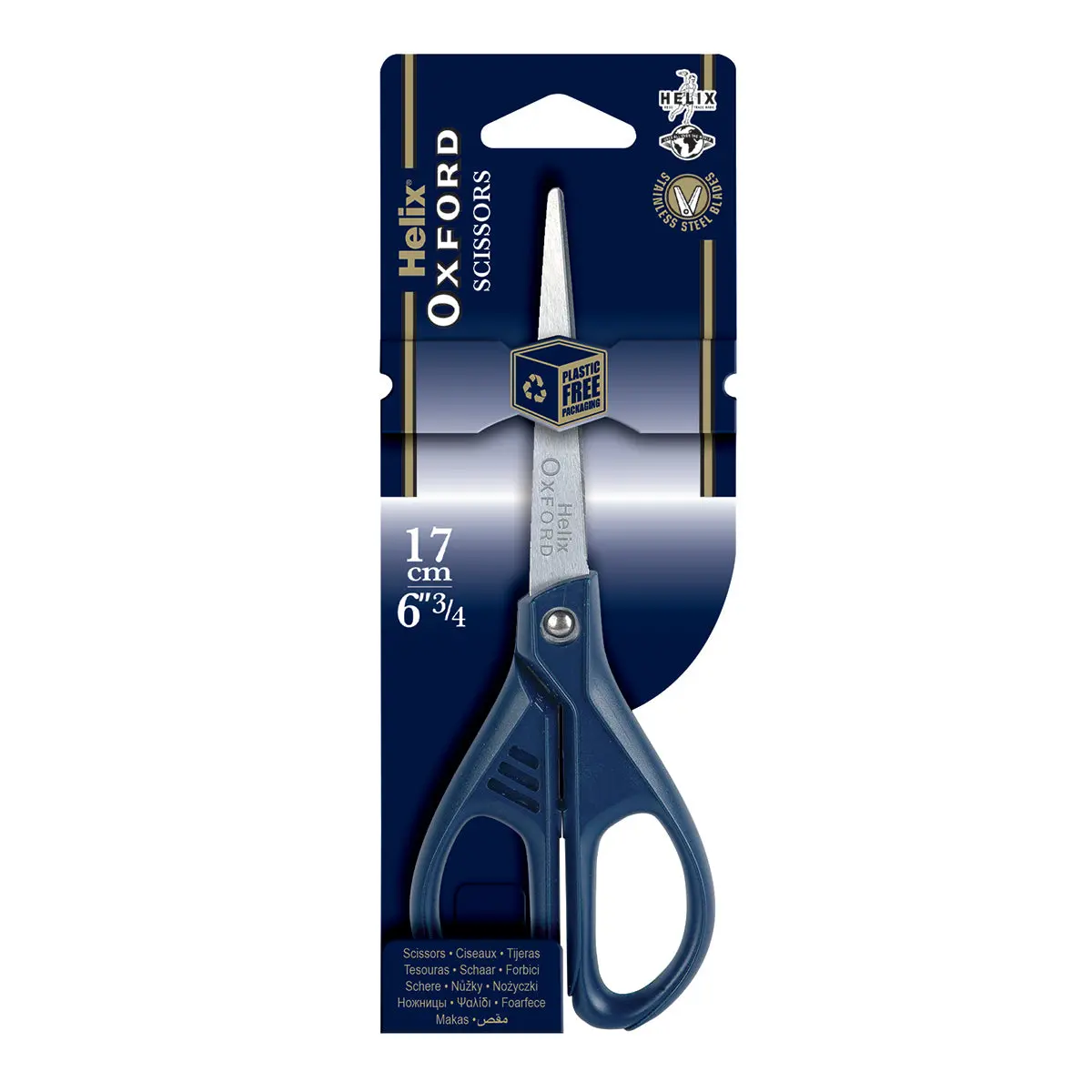 Helix Oxford 17Cm Scissors 1