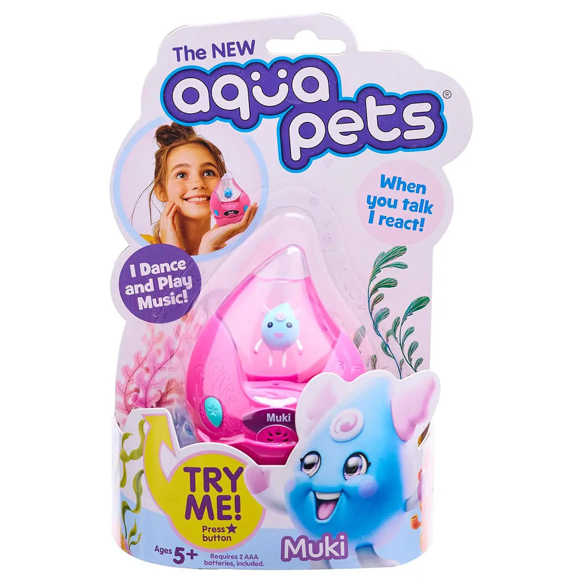 Aquapets Muki Interactive Pet 1