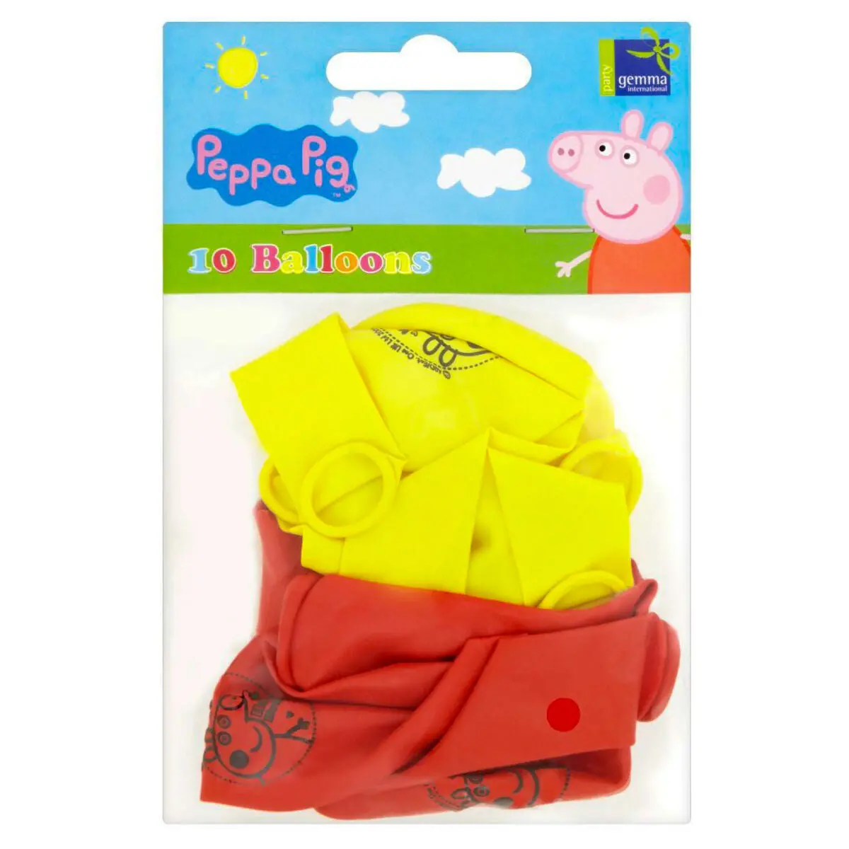 Peppa Pig Balloons (10 Pack) 1