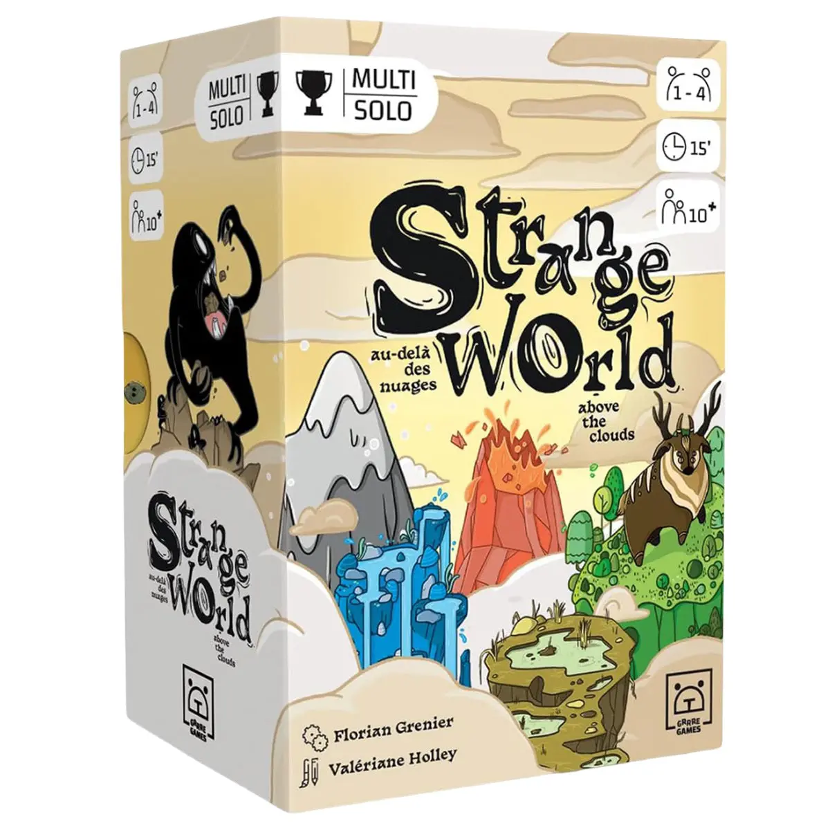 Strange World Above The Clouds Card Game 1