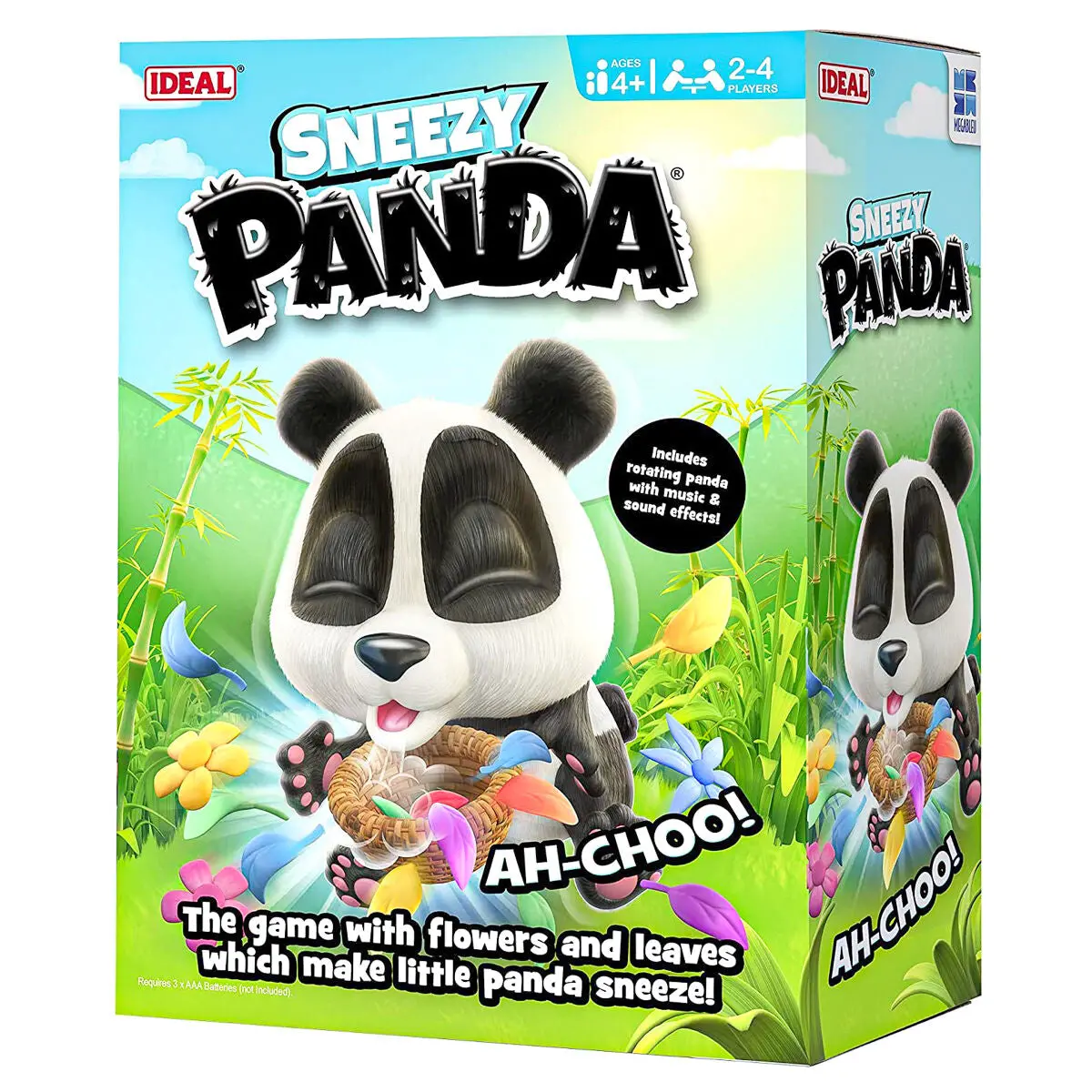 Sneezy Panda Game 1