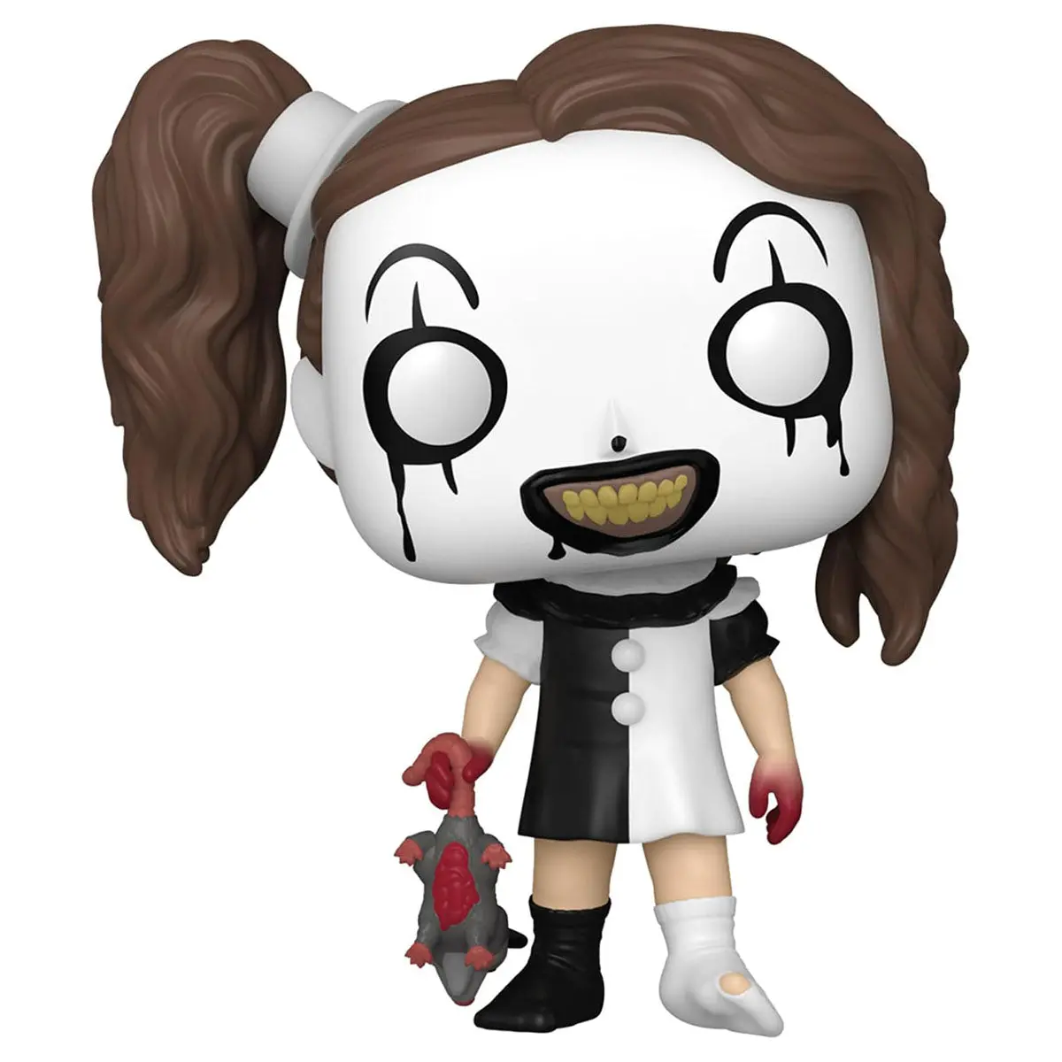 Funko Pop! Movies: Terrifier: Little Pale Girl Glow In The Dark Vinyl Figure #1749 2