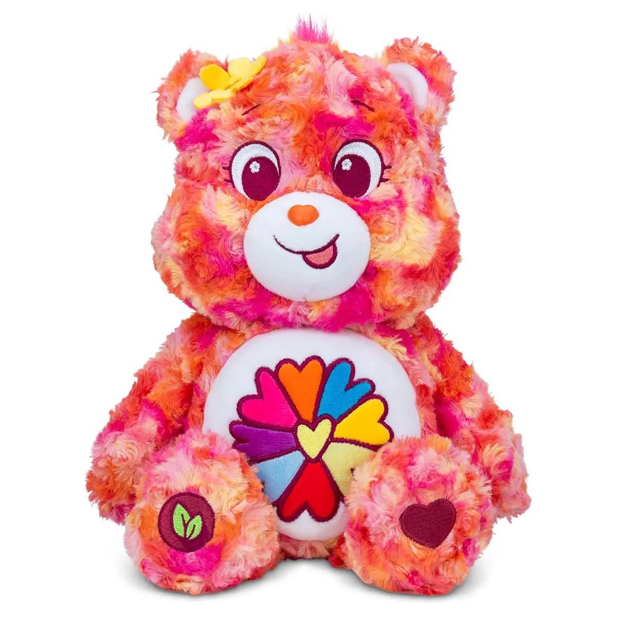Care Bears Flower Power Bear (Eco Friendly) 14" Plush 1