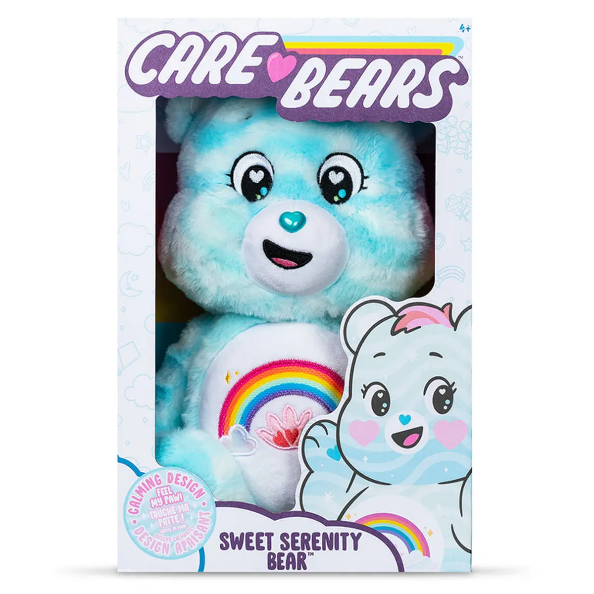 Care Bears Sweet Serenity Bear (Eco Friendly) 14" Plush 1