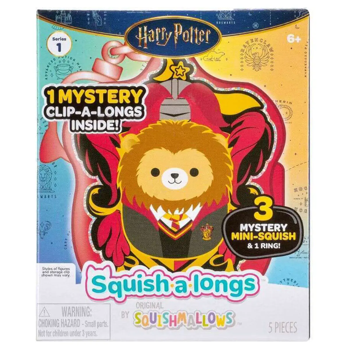 Squishmallows Harry Potter Squish-A-Longs Blind Pack (Styles Vary) 1