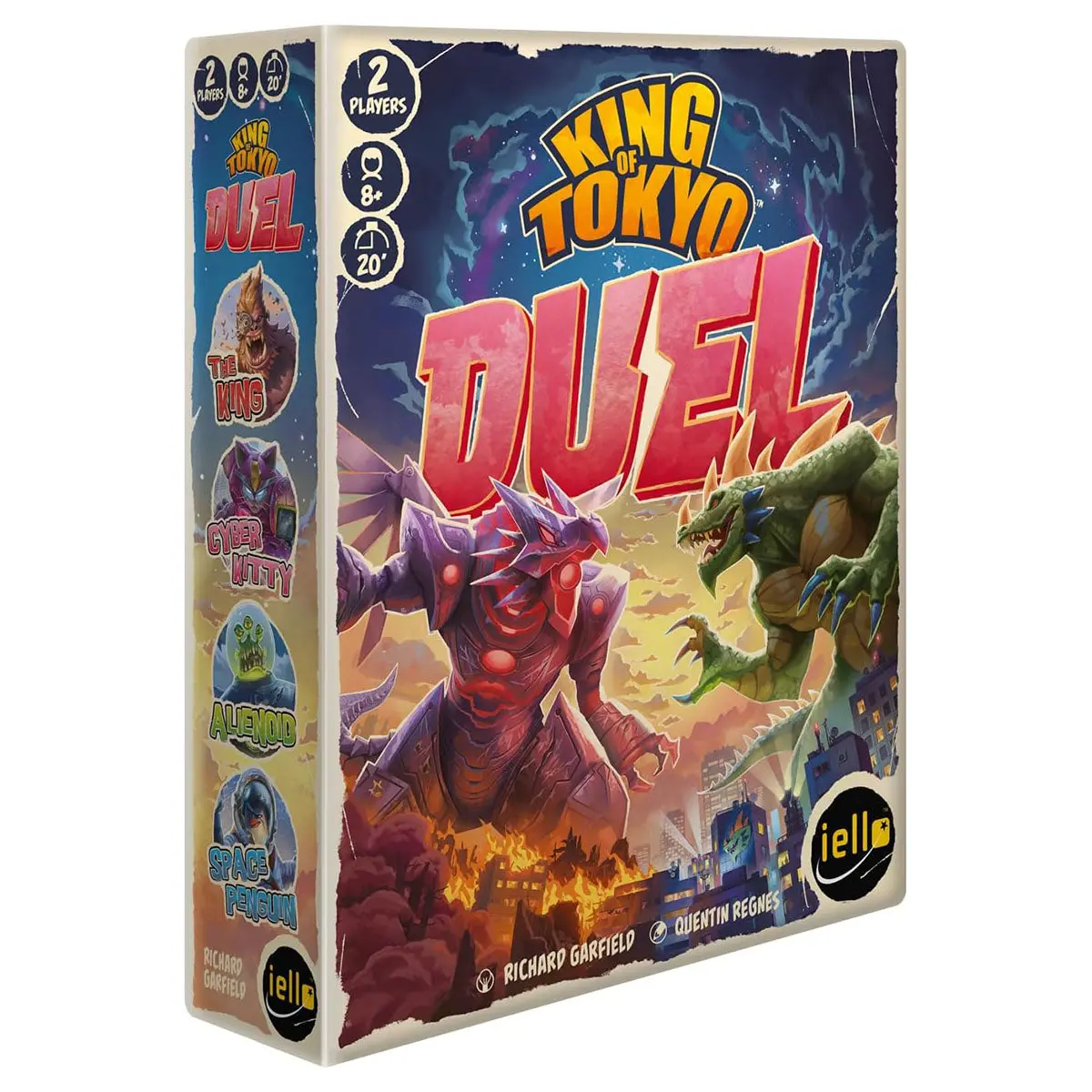 King Of Tokyo: Duel Board Game 1