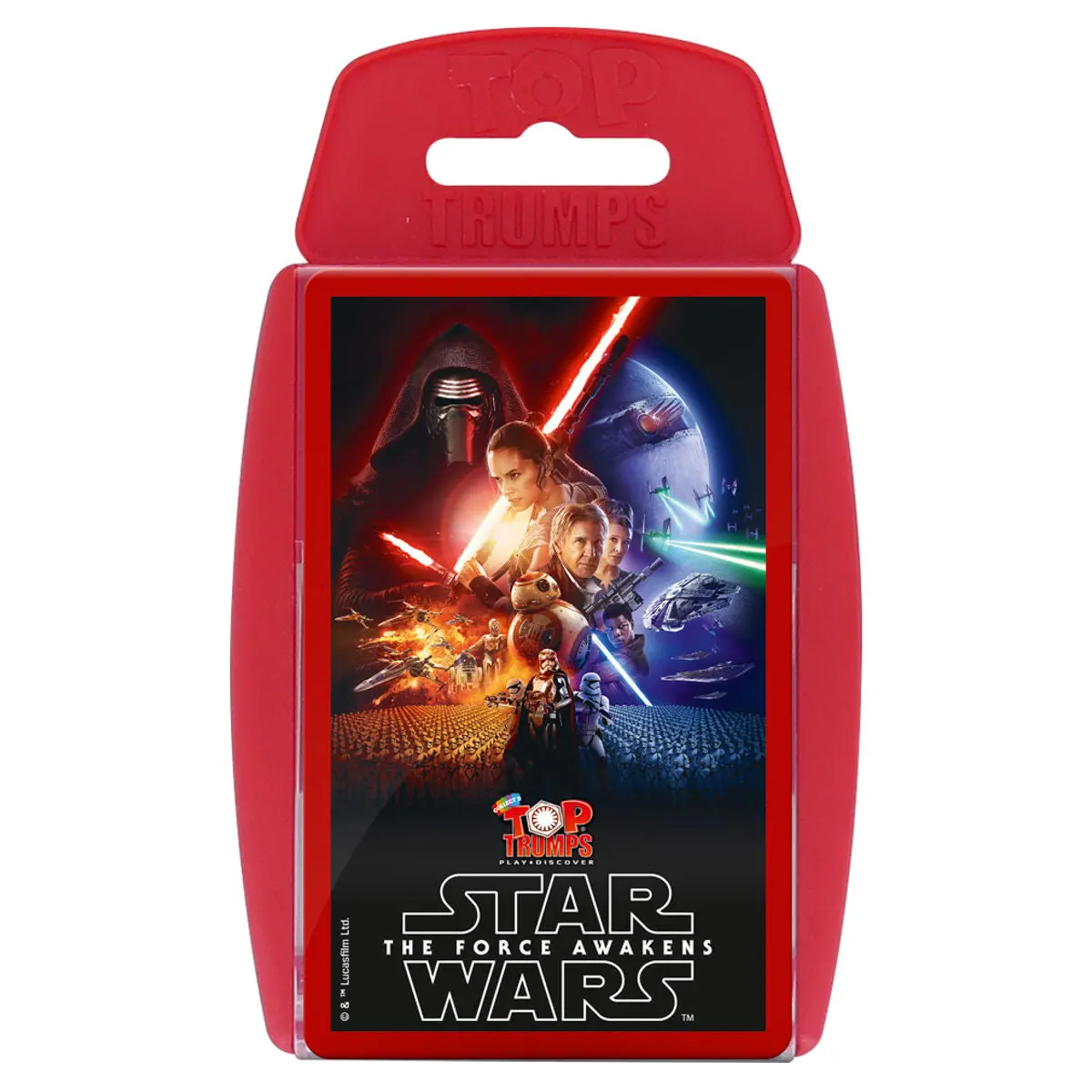 Star Wars: The Force Awakens Top Trumps Card Game 1