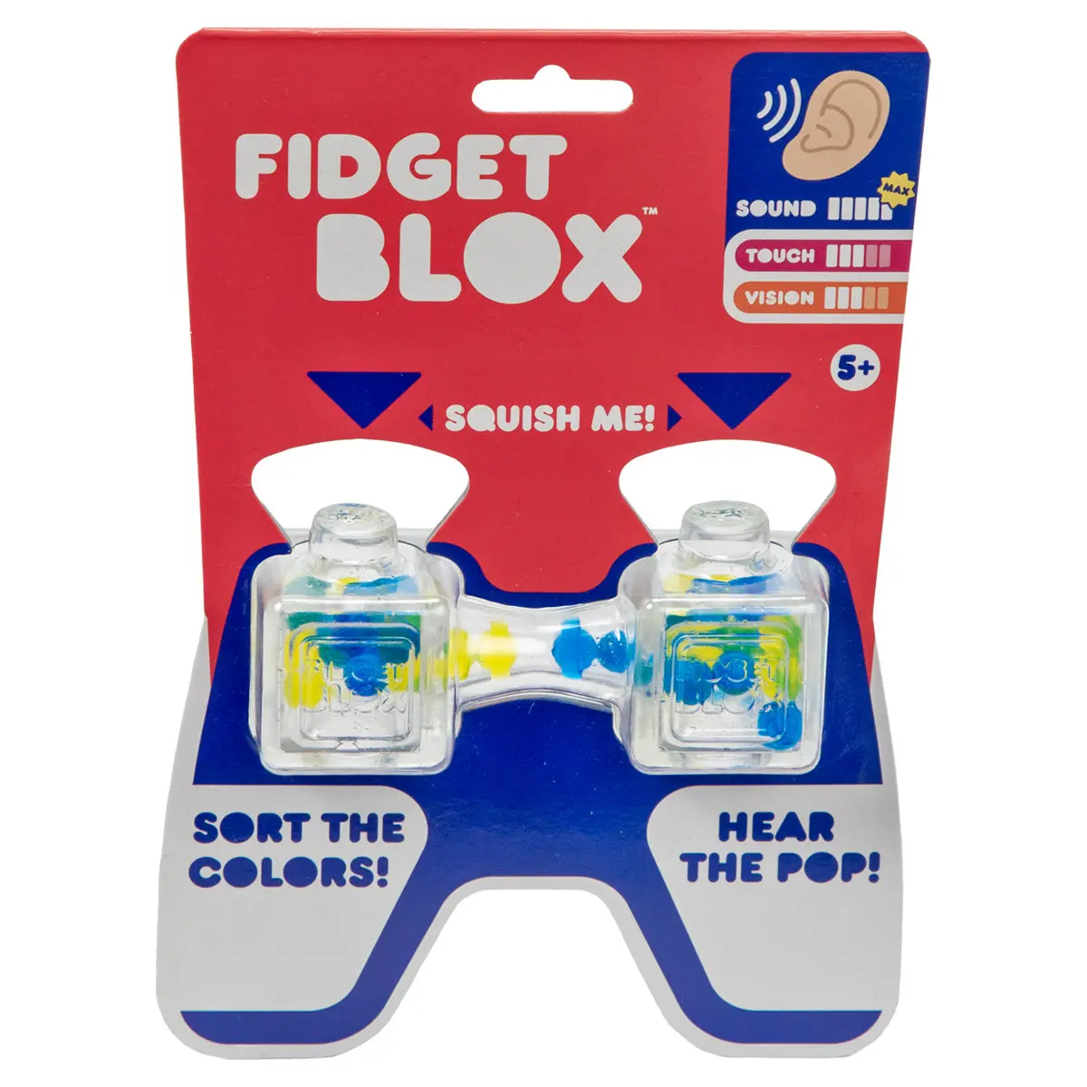 Fidget Blox: Sound (Yellow & Blue) 1