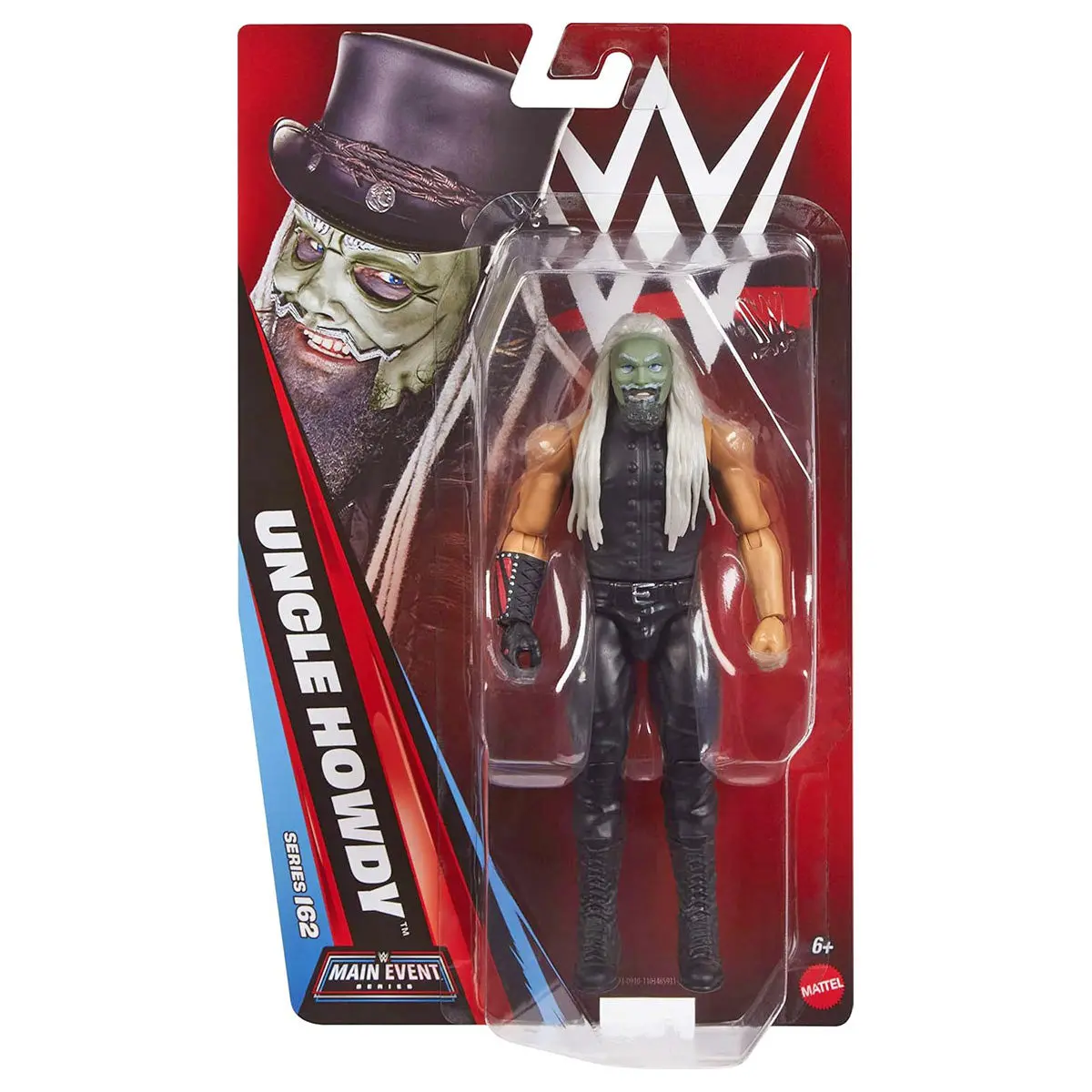 Wwe Main Event Series 162 Uncle Howdy 6" Figure 1