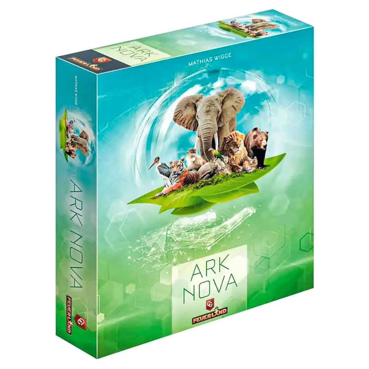 Ark Nova Board Game 1