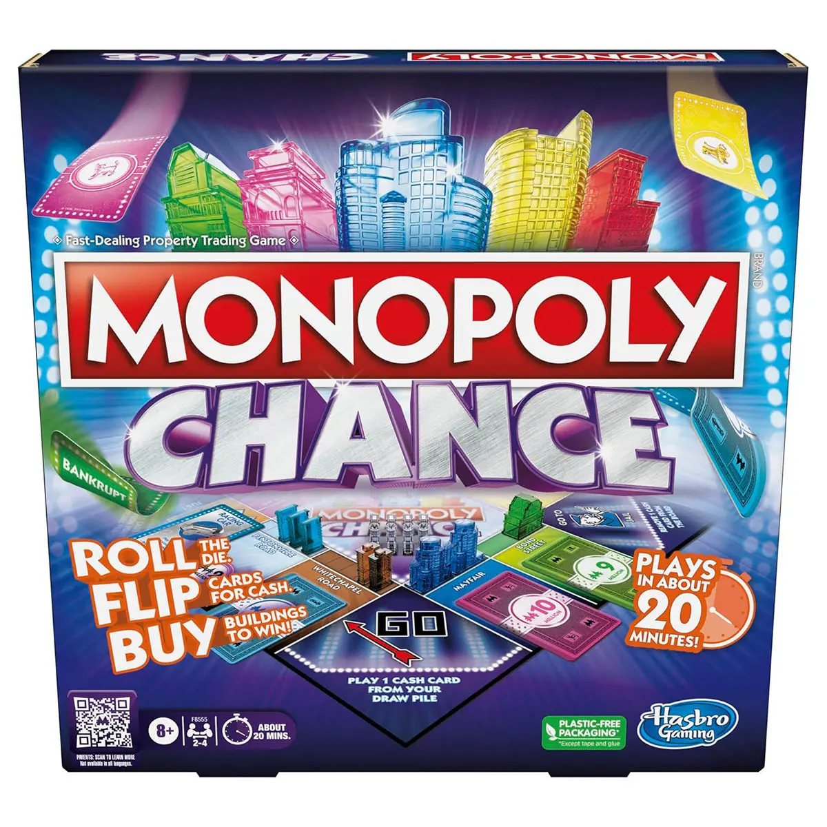 Monopoly Chance Board Game 1