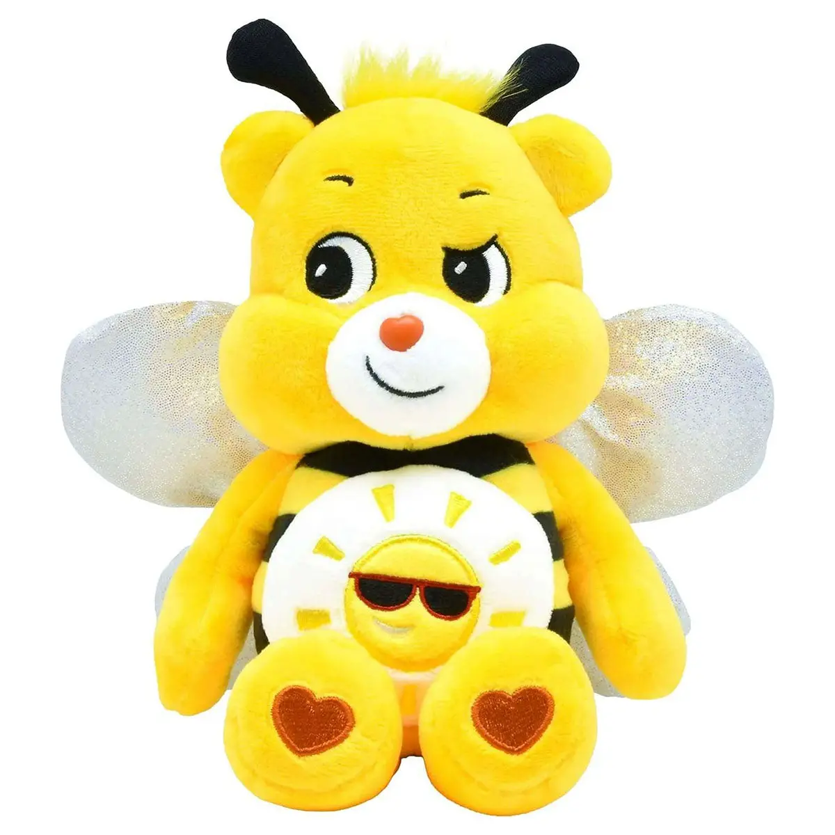 Care Bears Bumble Bee Funshine Bear 9" Bean Plush 1