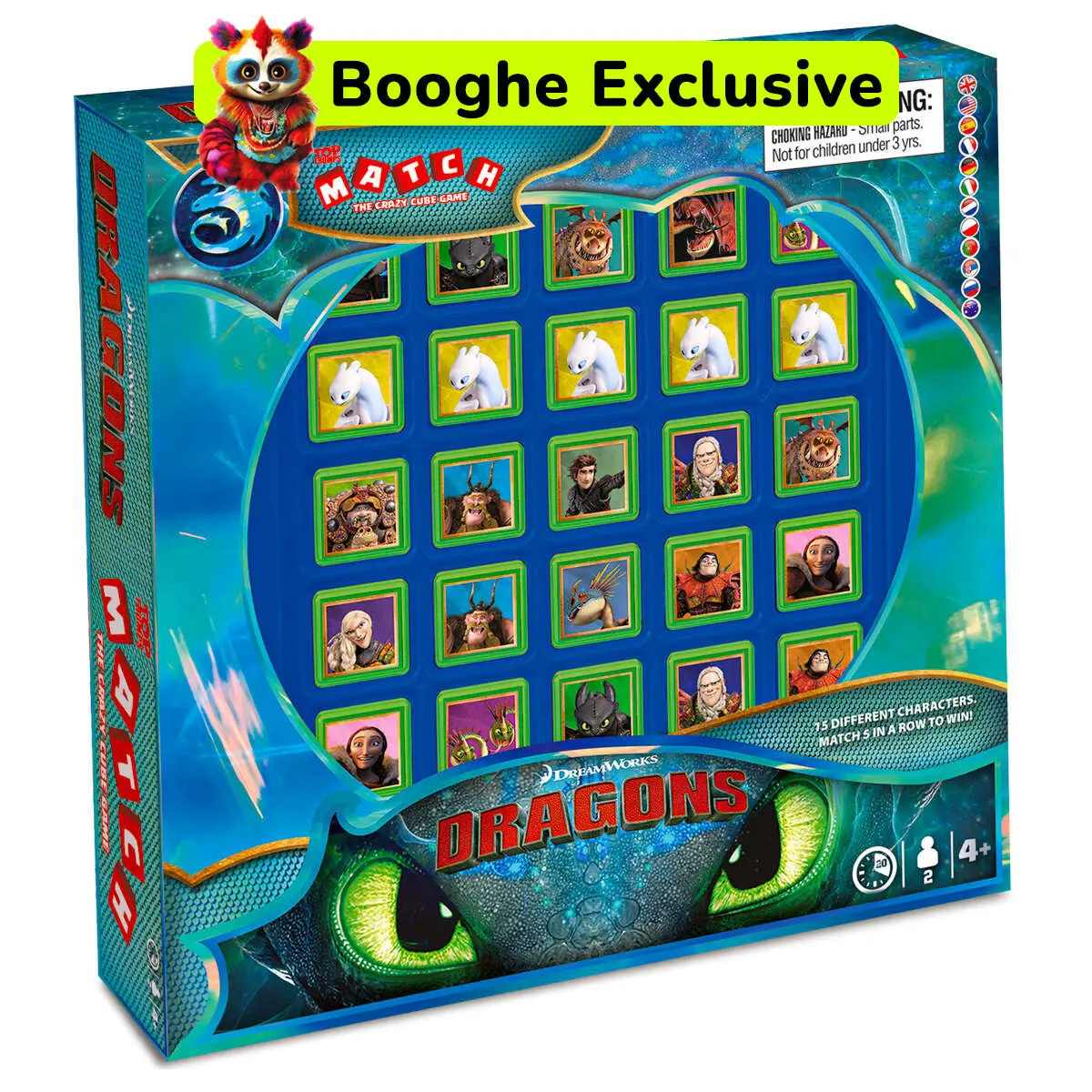 Dragons Top Trumps Match Game 1