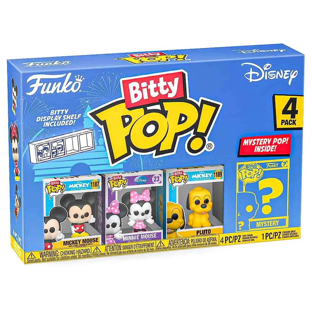 Funko Bitty Pop! Disney Mini Figures Series 1 (4 Pack) 1