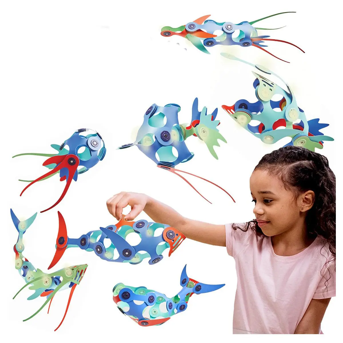 Clixo Expedition Ocean Creatures Set 2