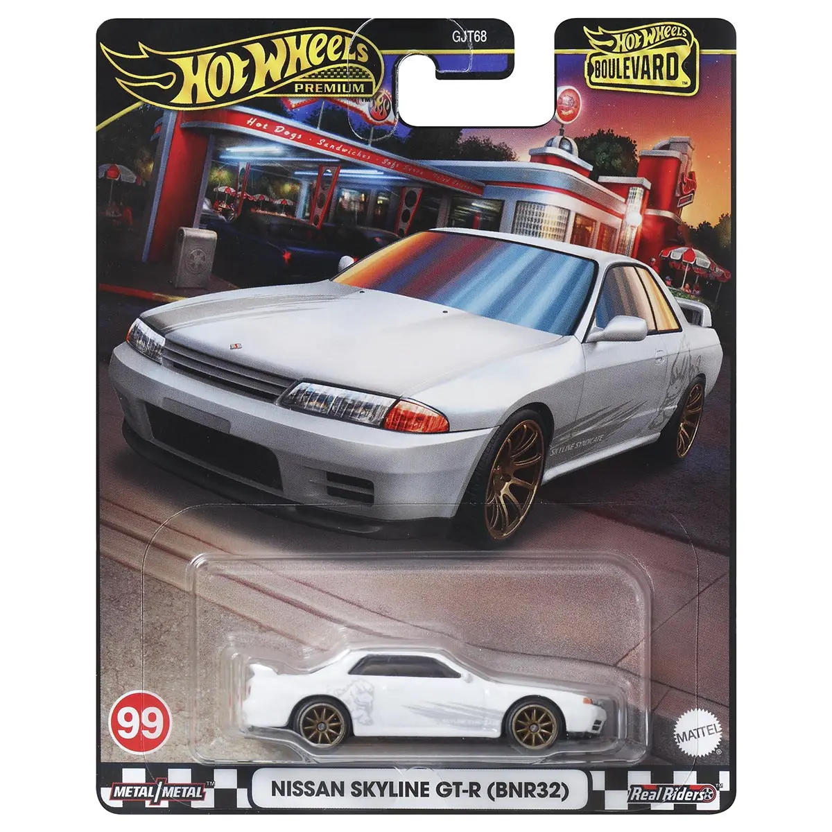 Hot Wheels Boulevard 2024: Nissan Skyline Gt-R (Bnr32) #99 1