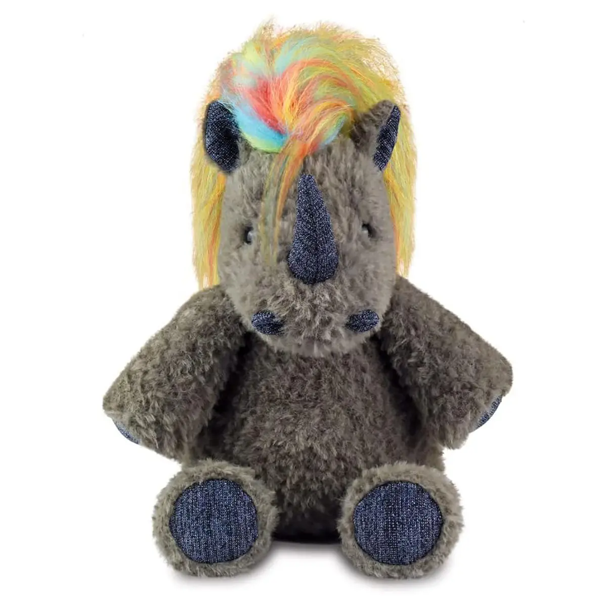 Luxe Boutique Azari Rhino 31Cm Soft Toy 1