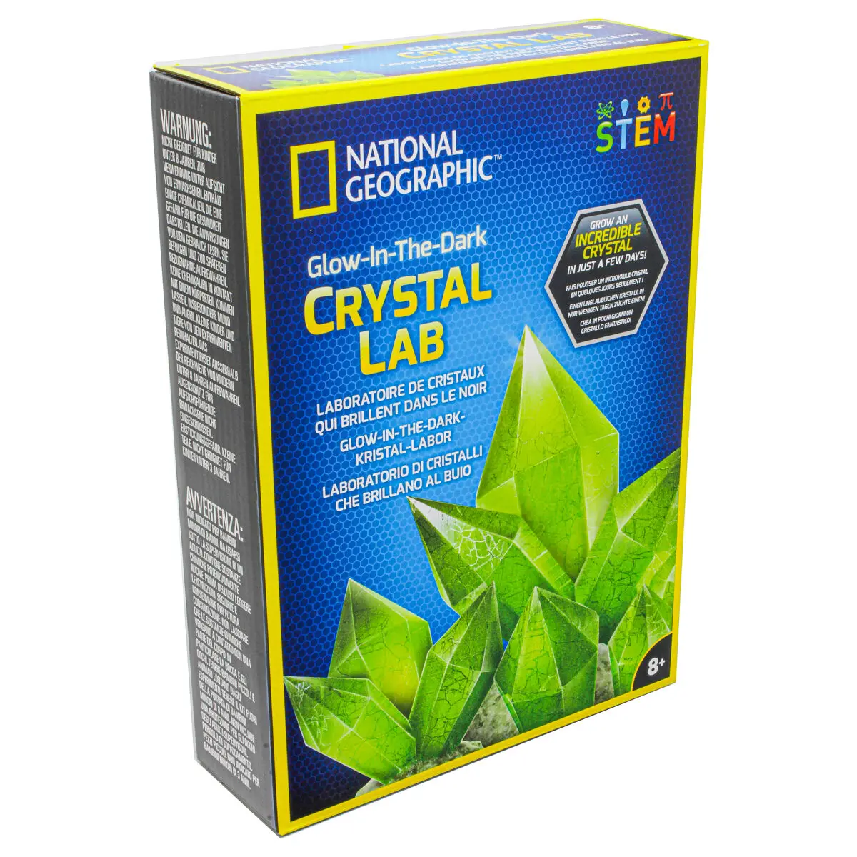 National Geographic Glow-In-The-Dark Crystal Lab 1