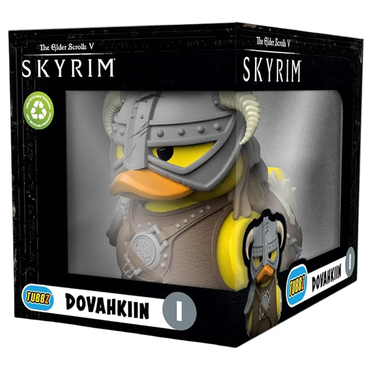 Skyrim: Dovahkiin Tubbz Figure #1 1