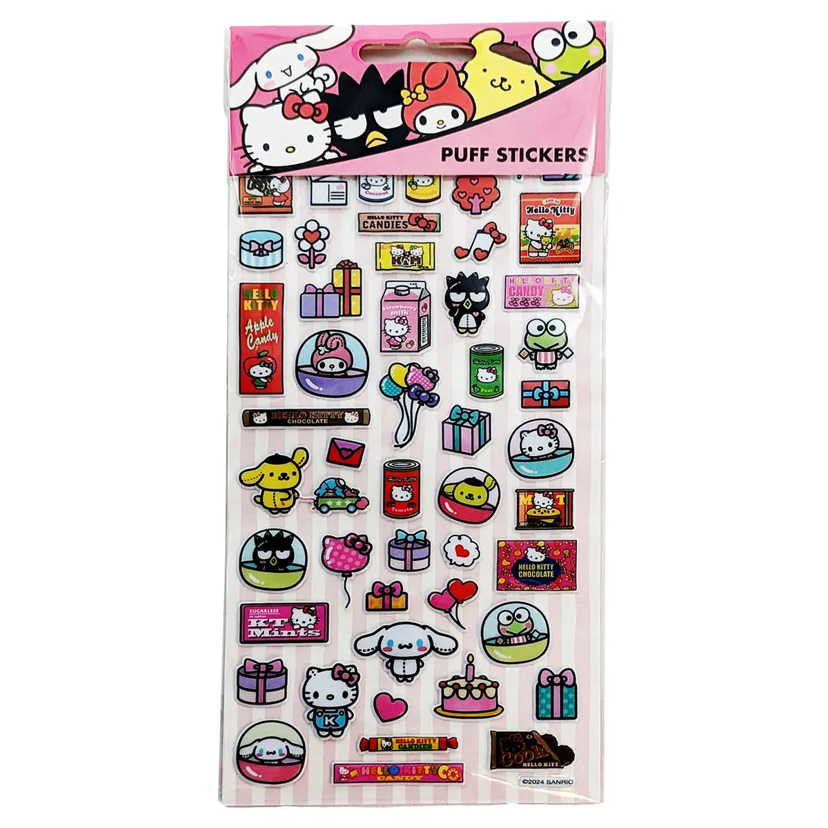 Sanrio Puff Stickers Set 1
