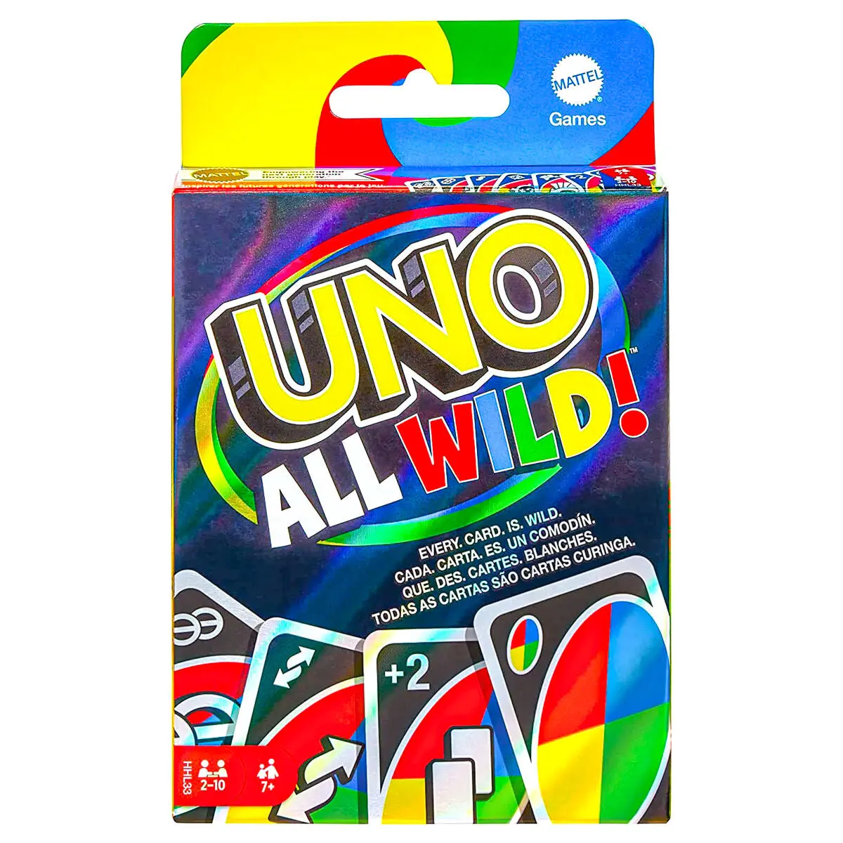 Uno All Wild! Card Game 1