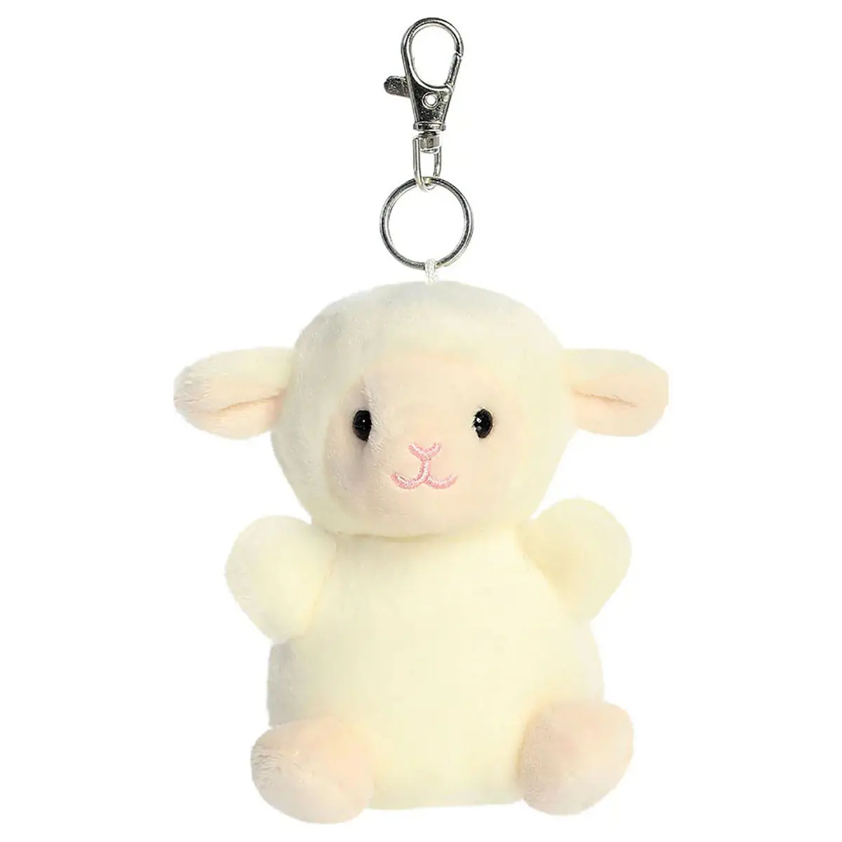 Palm Pals Woolly Lamb Clip-On Plush 1