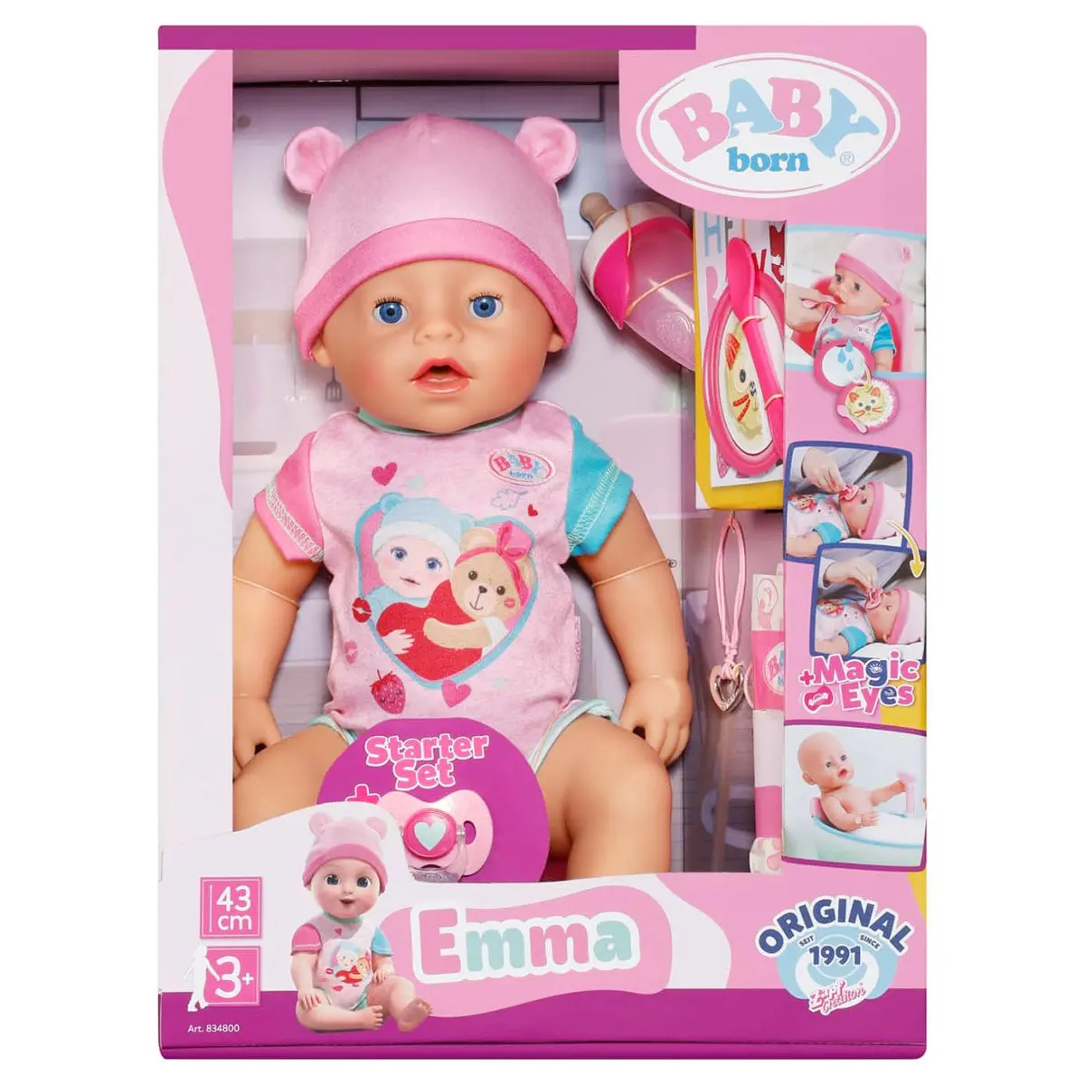 Baby Born Emma 43Cm Doll 1
