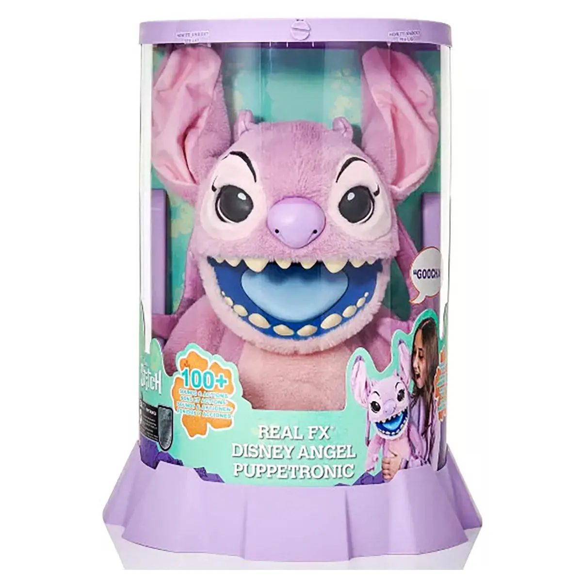 Real Fx Disney Stitch: Angel Puppetronic 1
