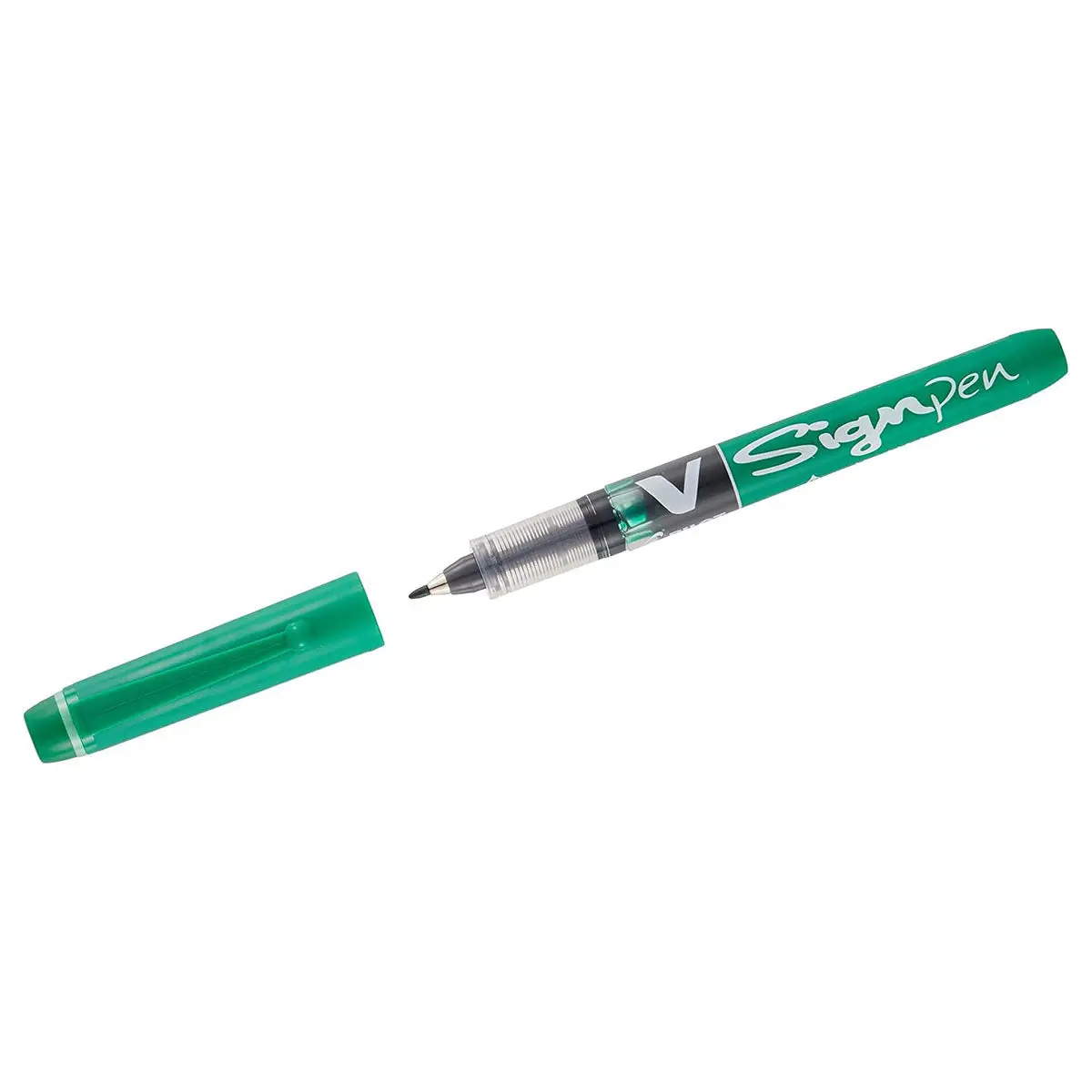 Pilot V Sign Green Pen 2.0Mm Tip 2