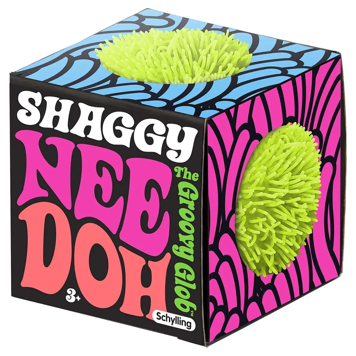 Needoh Shaggy Fidget Toy (Styles Vary) 1
