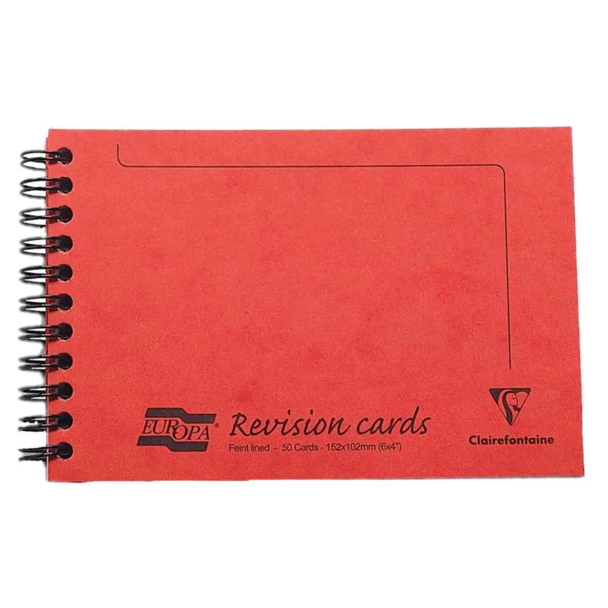 Clairefontaine Europa Revision Cards 1