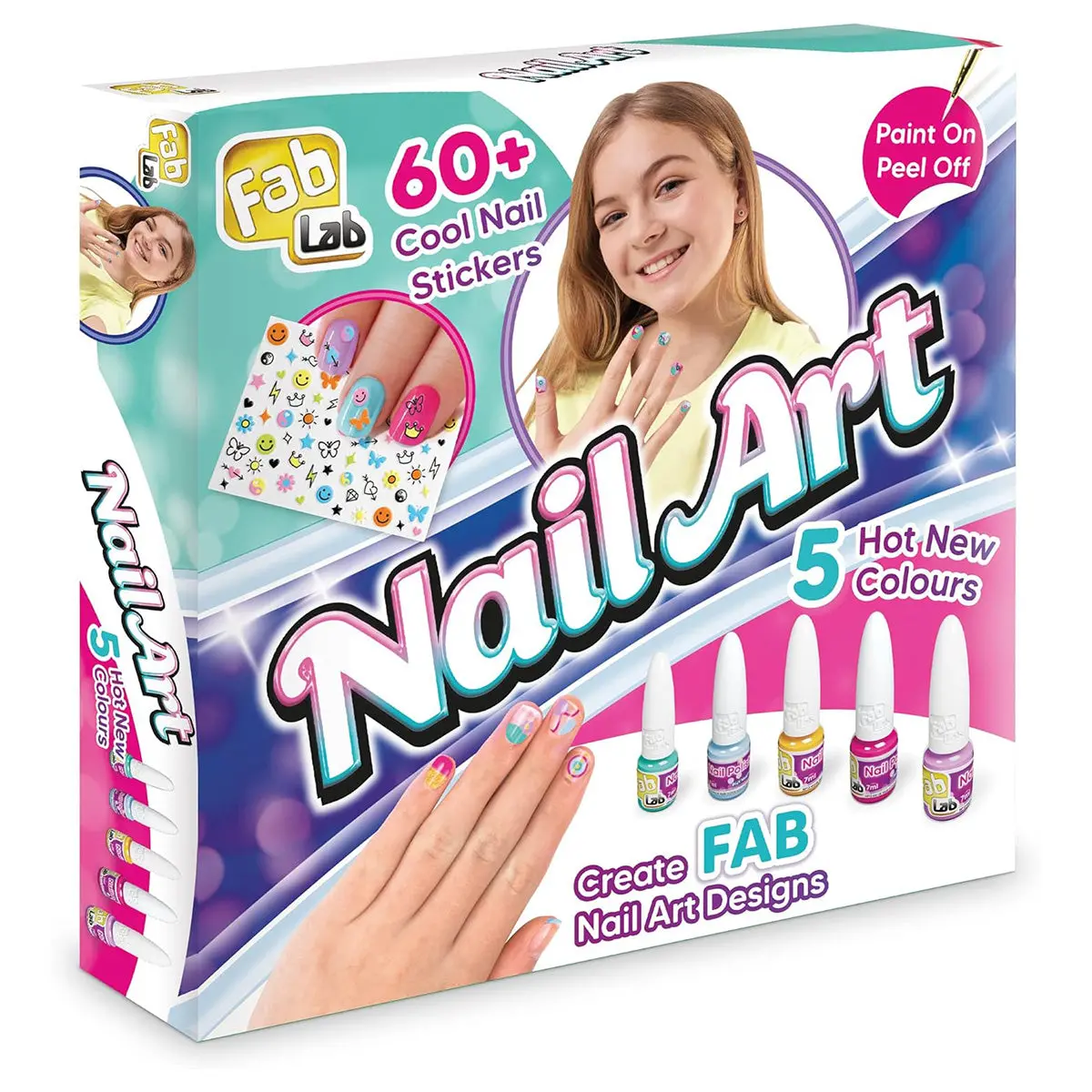 Fab Lab Nail Art Kit 1