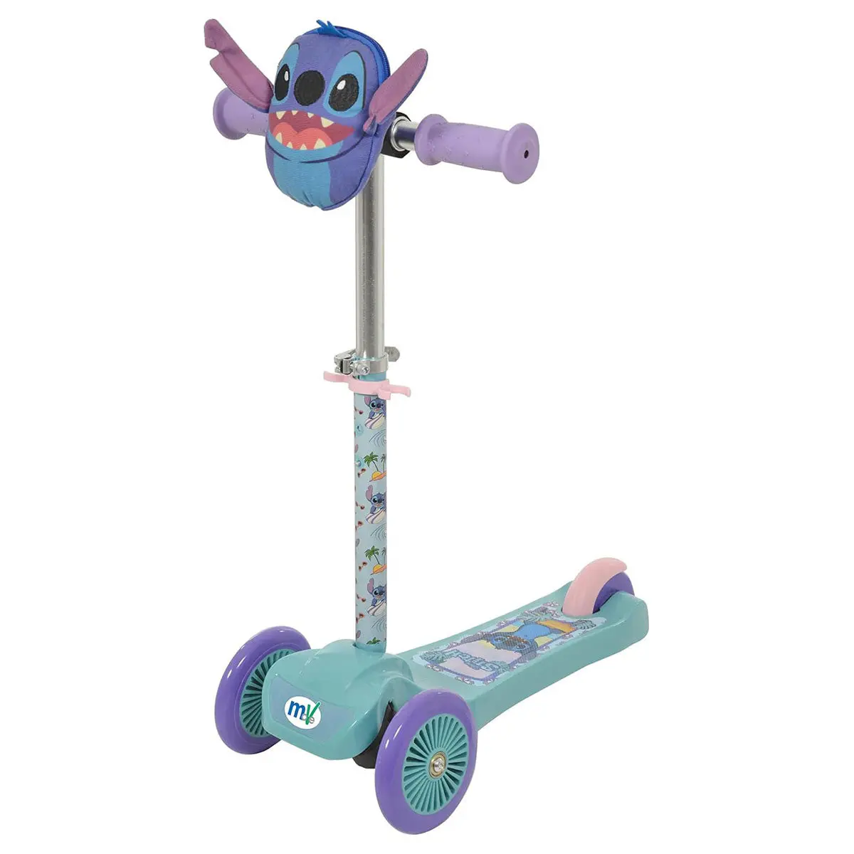 Disney Stitch Mini Go! Tilt Scooter With Squishle 1