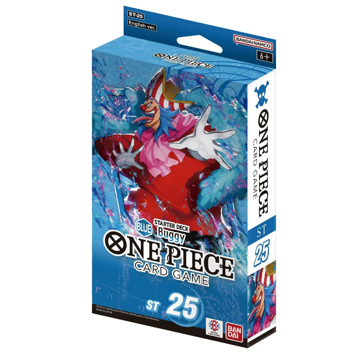 One Piece Card Game: Starter Deck (St-25) Blue: Buggy 1