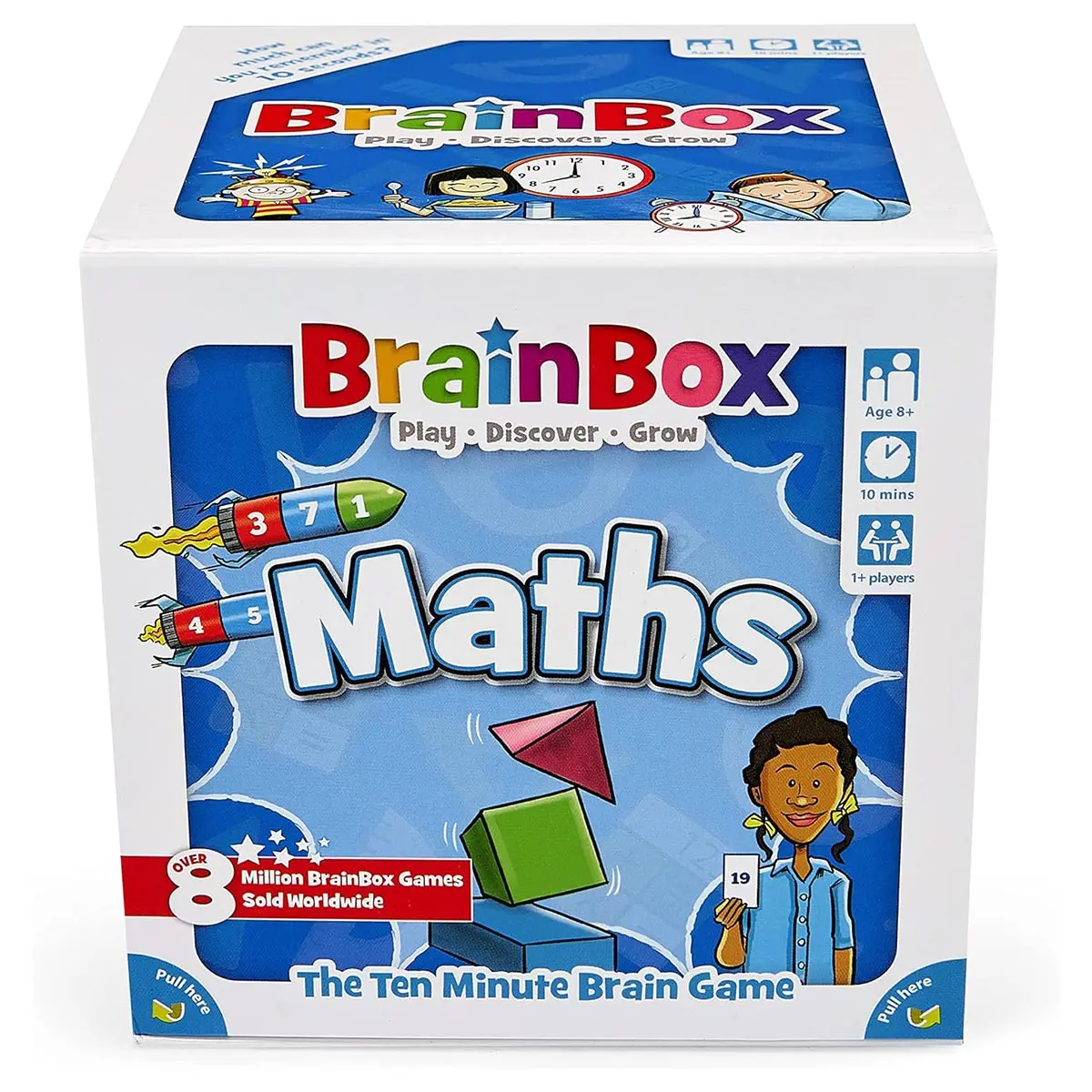 Brainbox Maths Card Game 1
