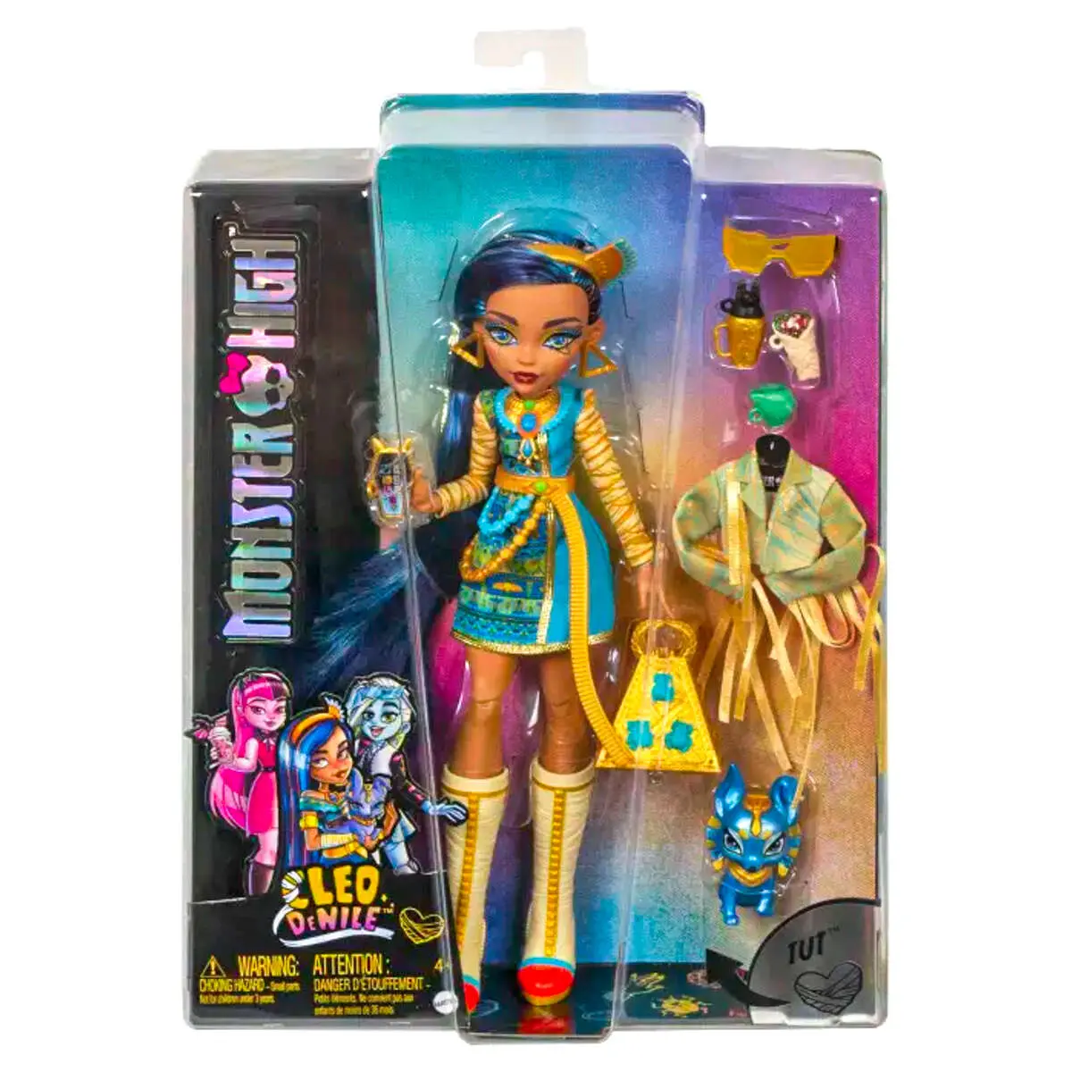 Monster High Cleo De Nile Doll Set 1