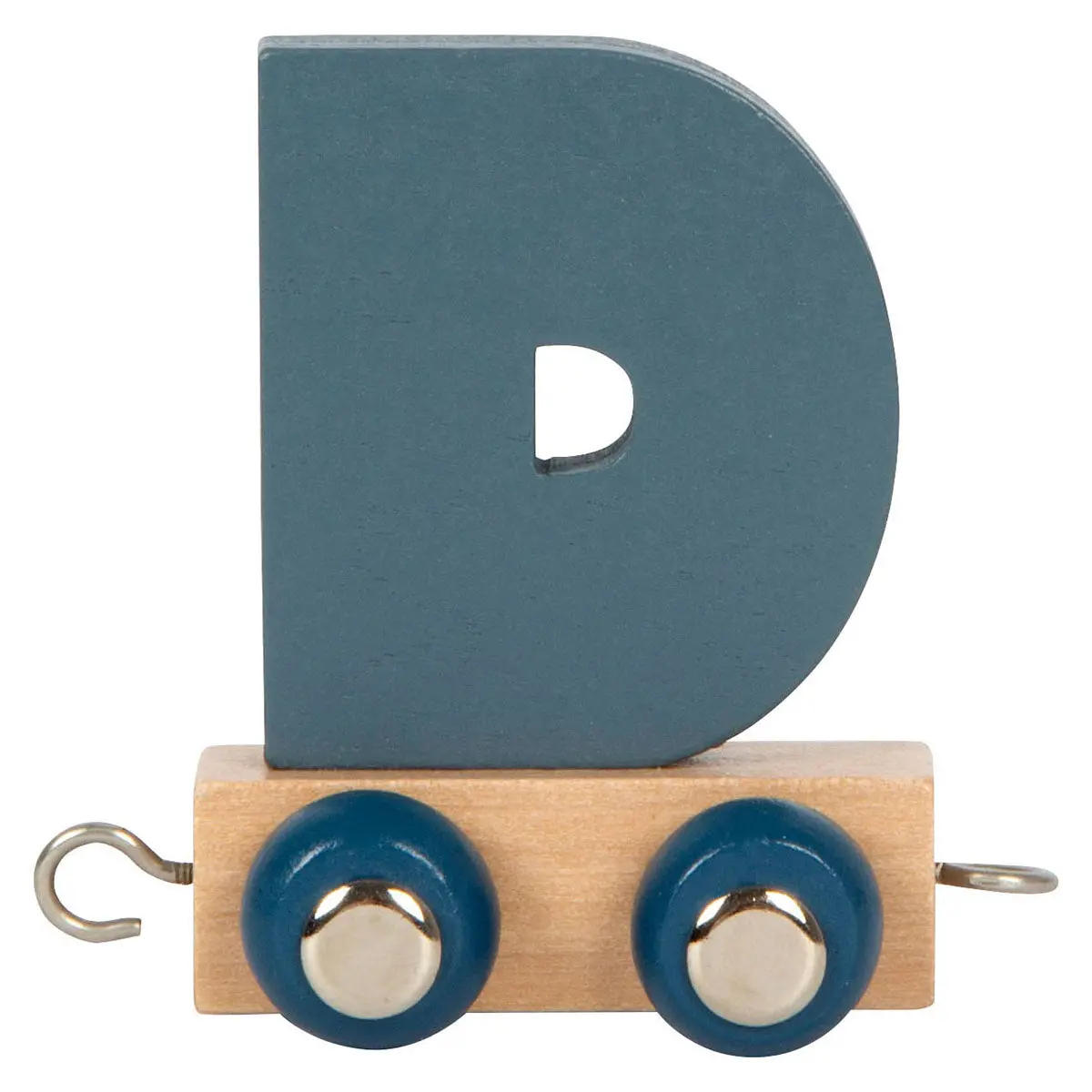 Letters Train Polar 'D' Wooden Toy 1